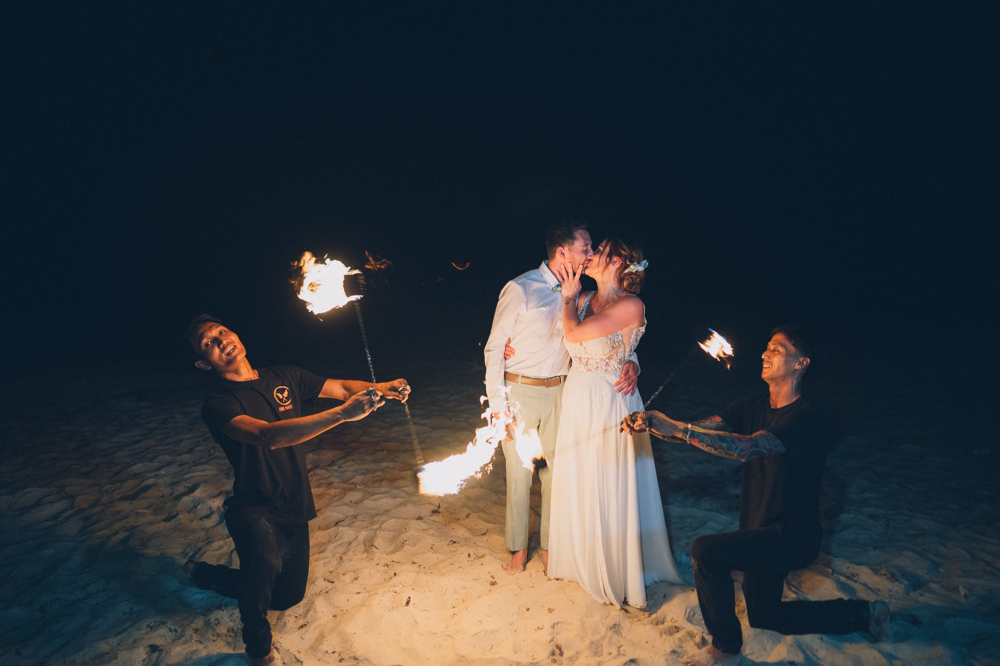 Chloe and Jimmy. Wedding on Koh Samui, Thailand