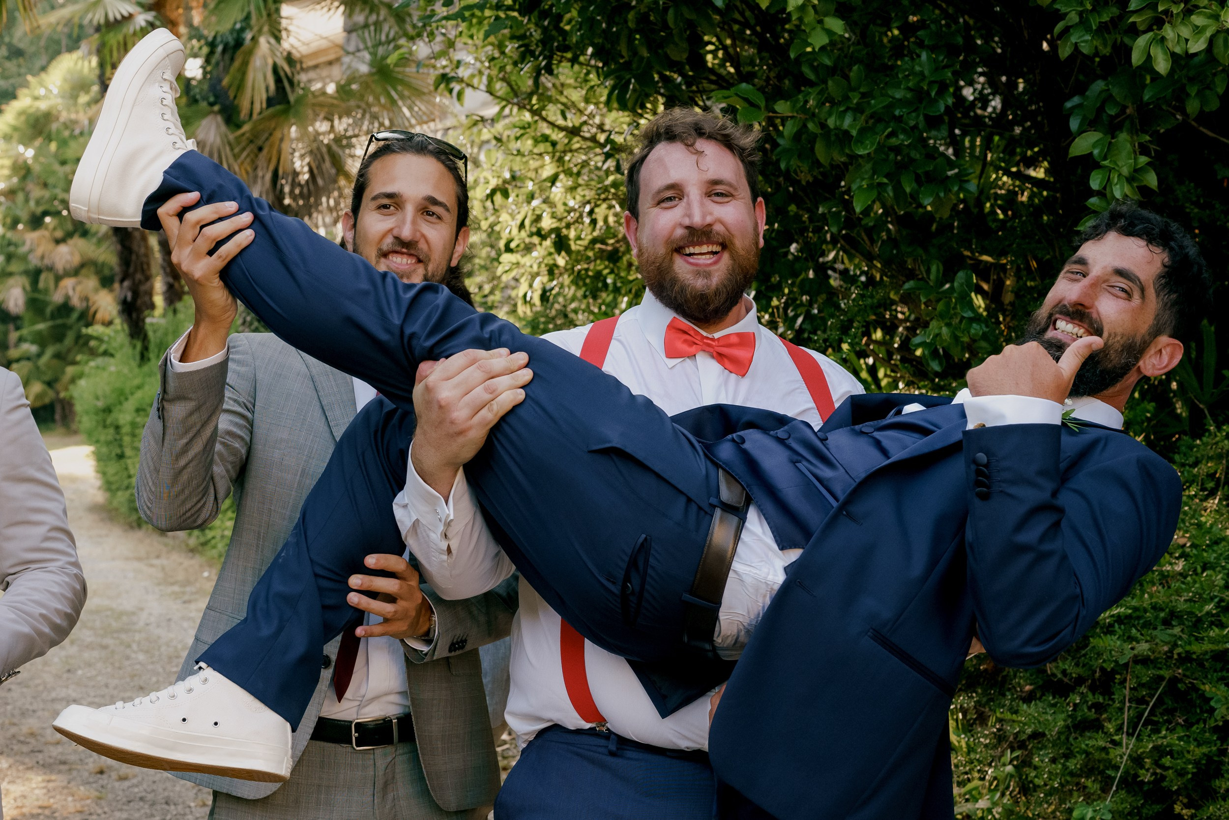 Wedding in Como. Inna Zaytseva Photography | Photographer in Munich | Content Creation