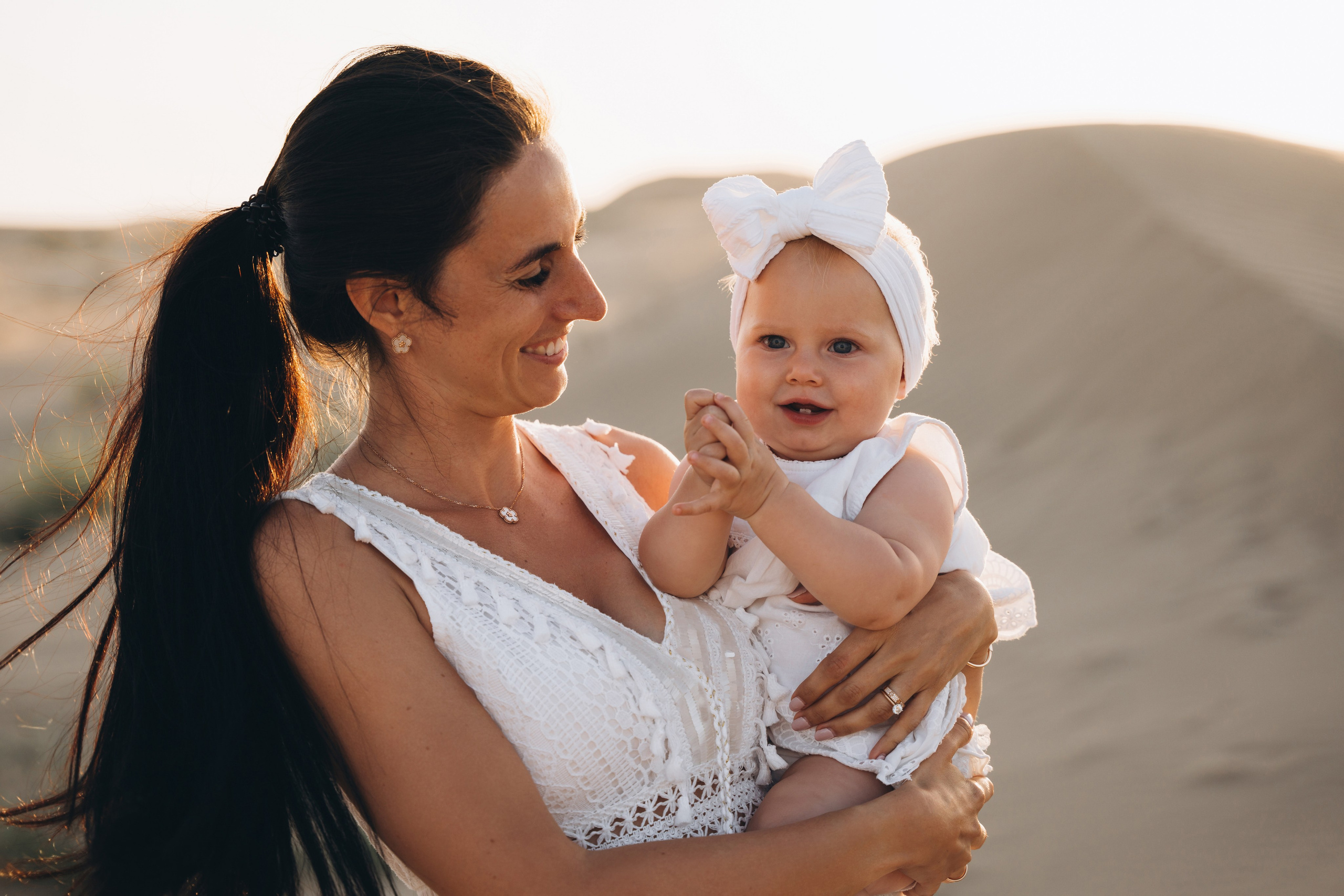 Celebrating 1 Year of baby Emilia. Angela Iakovleva — Family Photographer in Dubai