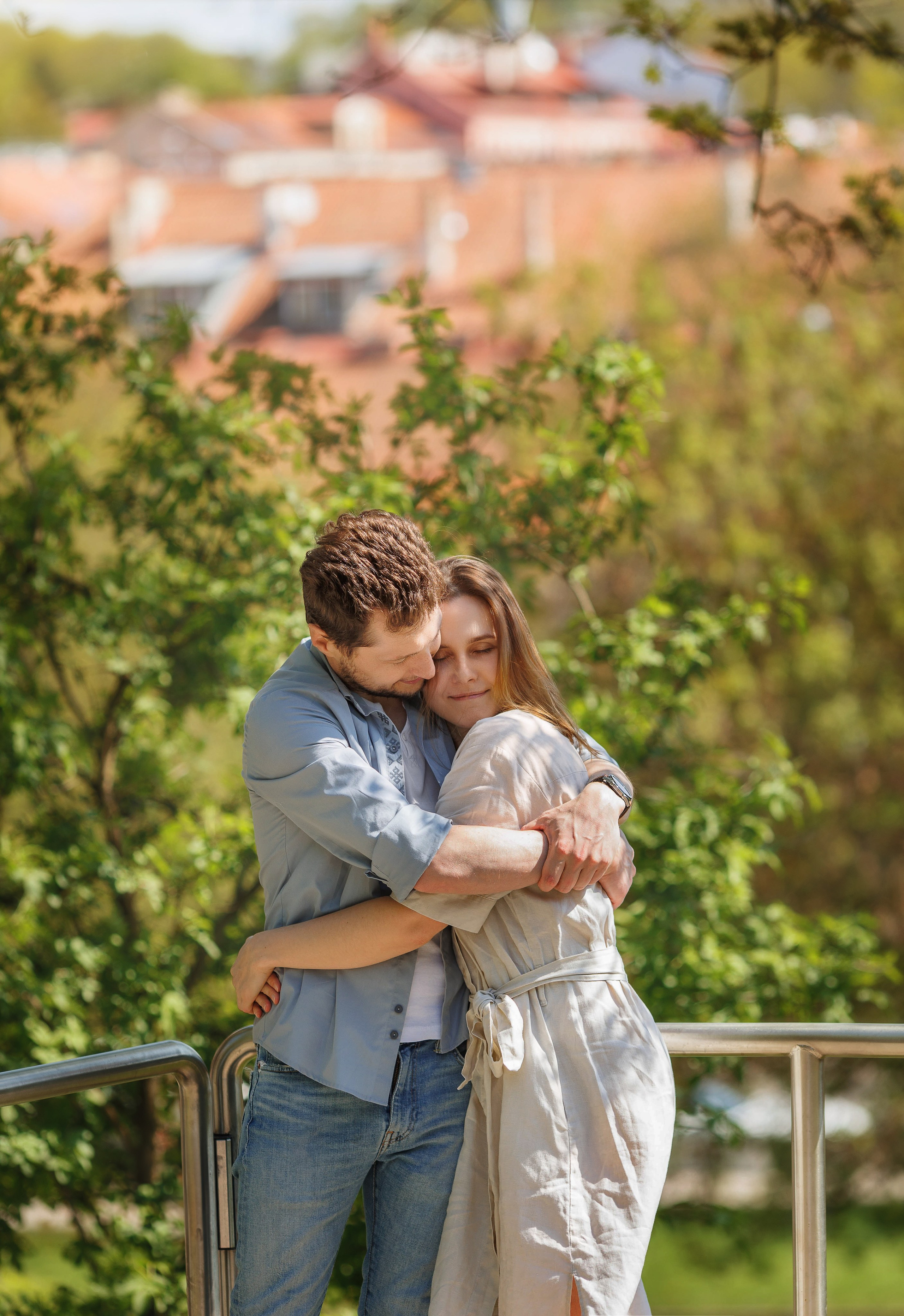 Семейная прогулка по старому городу в Вильнюсе. Семейный и детский фотограф в Вильнюсе Светлана Наумова