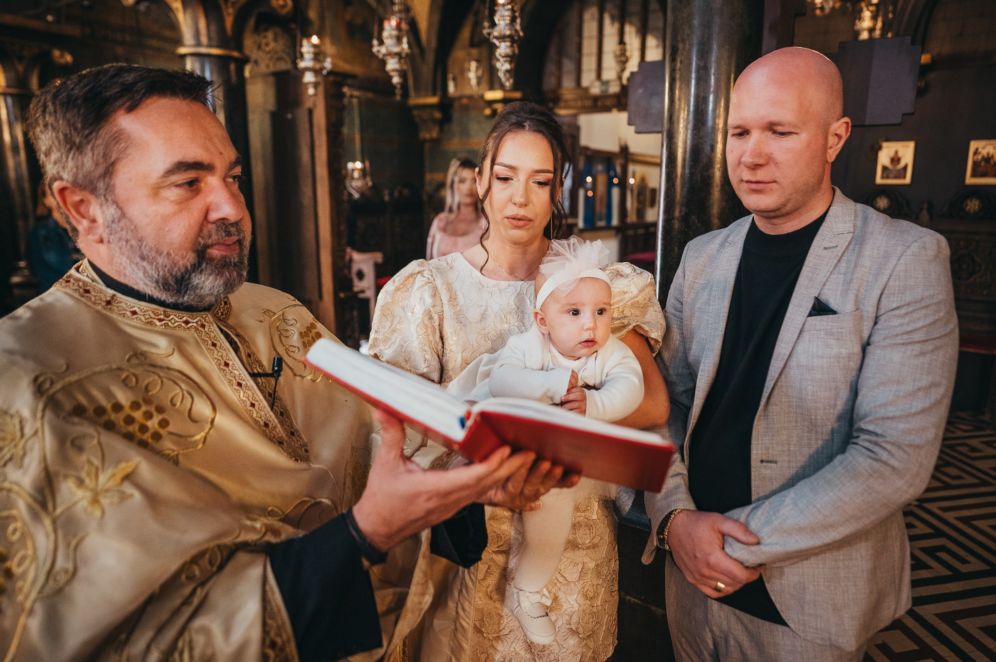 Celine — Baptism in Brussels | Lucian Petric. Lucian Petric — Wedding & Baptism Photographer in Turnhout, Belgium