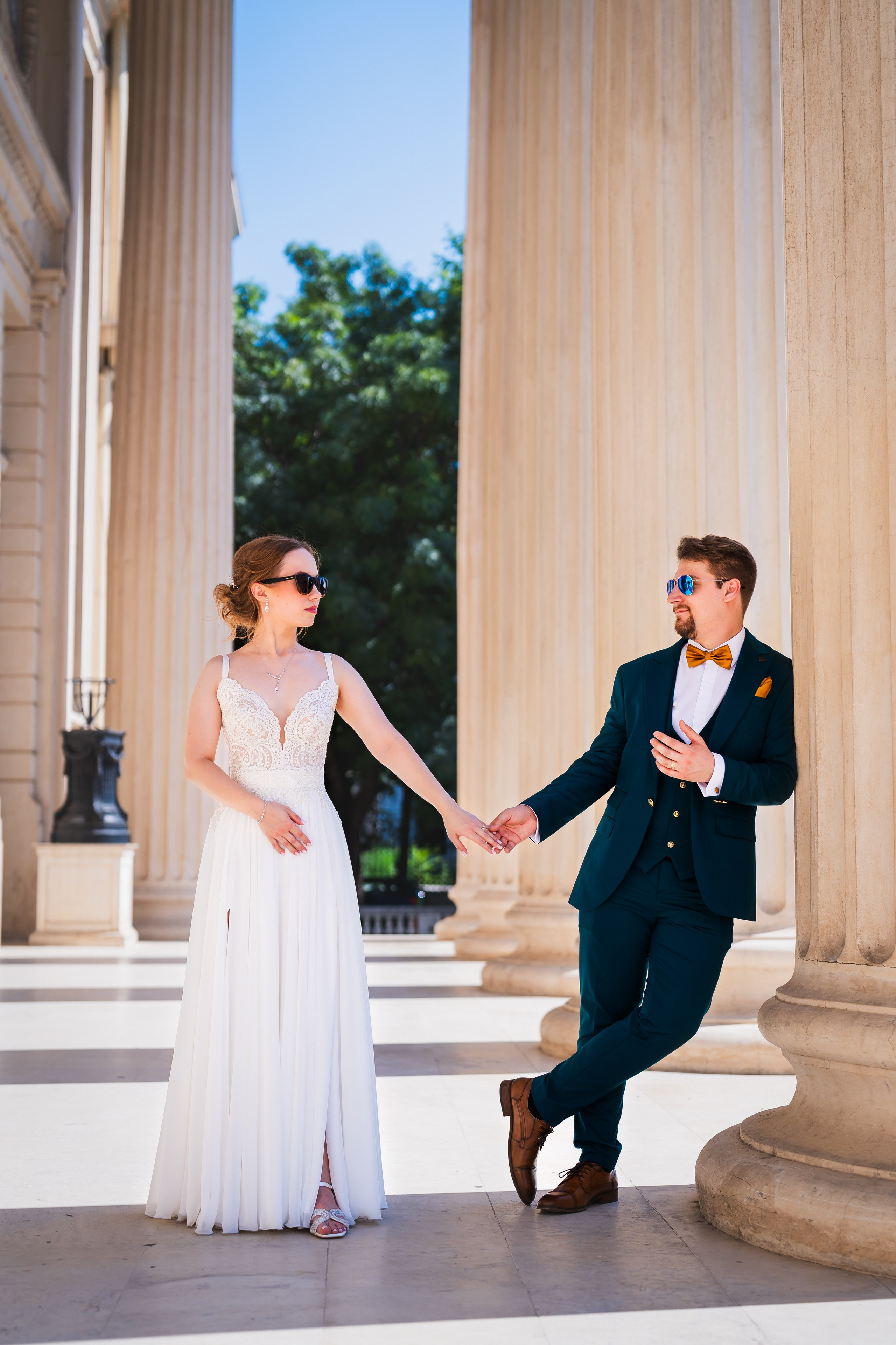 Mircea & Anca. Gabriel Florea — Fotograf nuntă București
