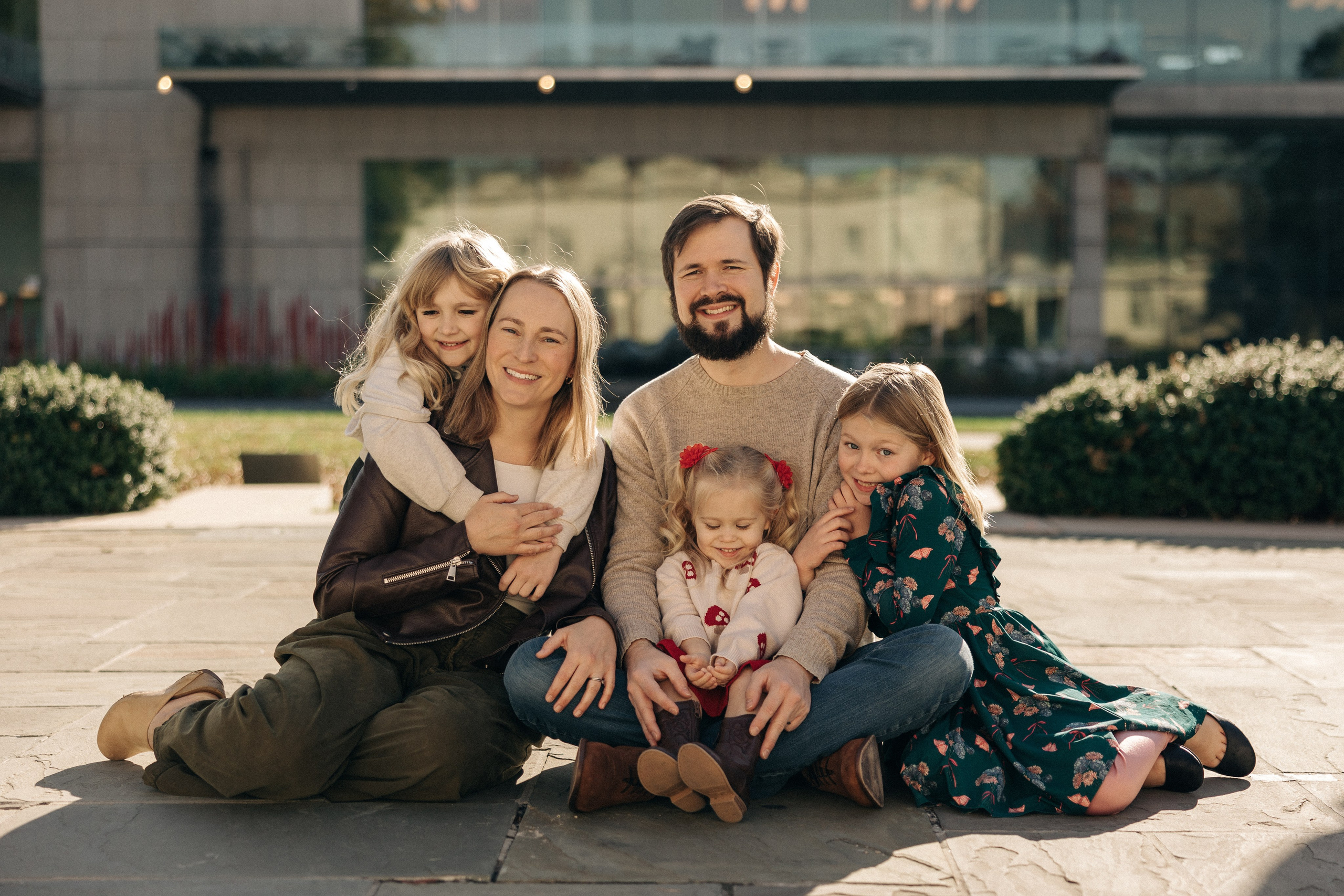 The Hollemans. Sara Eulalia | Virginia Photographer