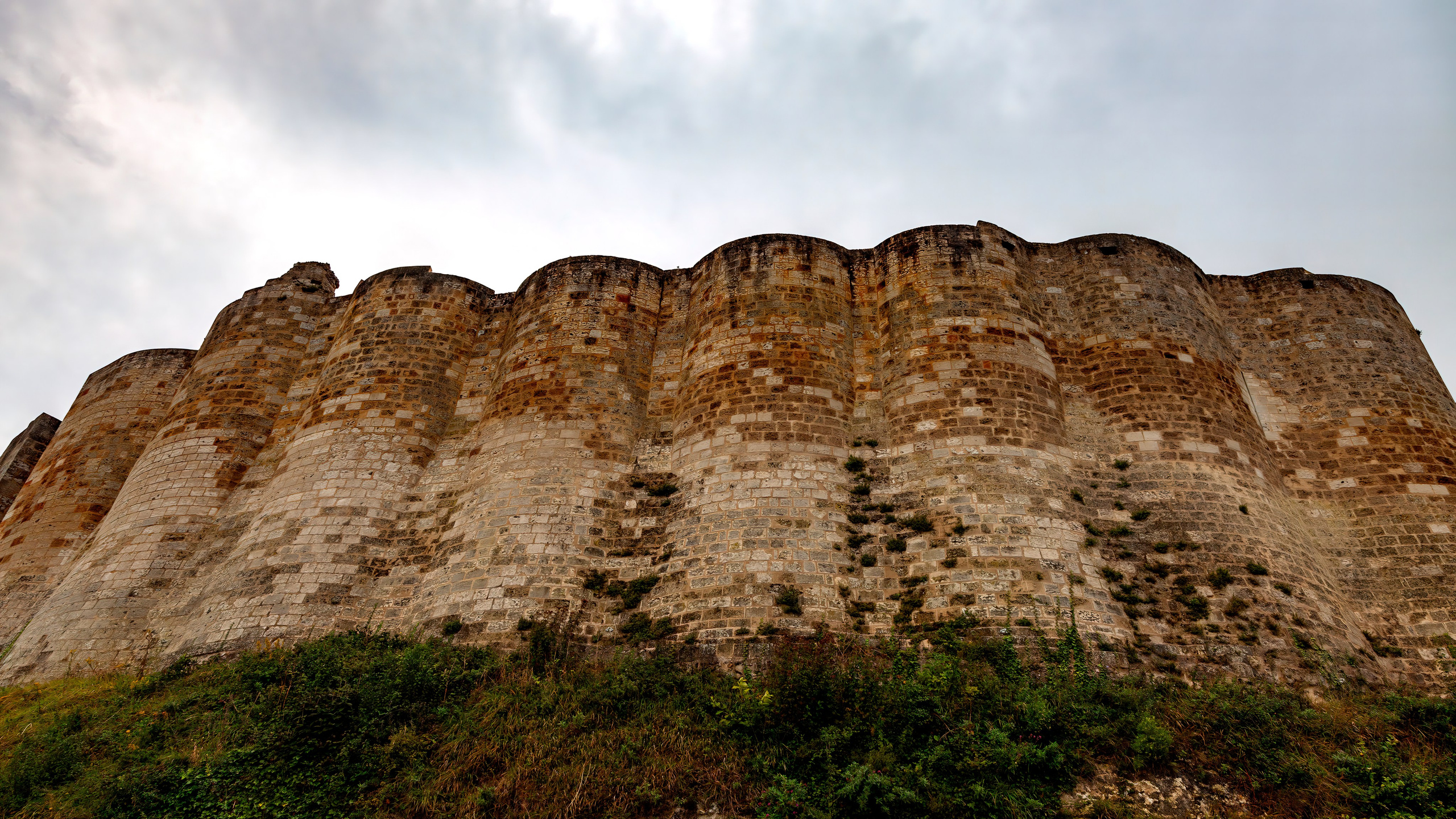 185.Château Gaillard.France.22.9.2024. Путешествия в формате 360......