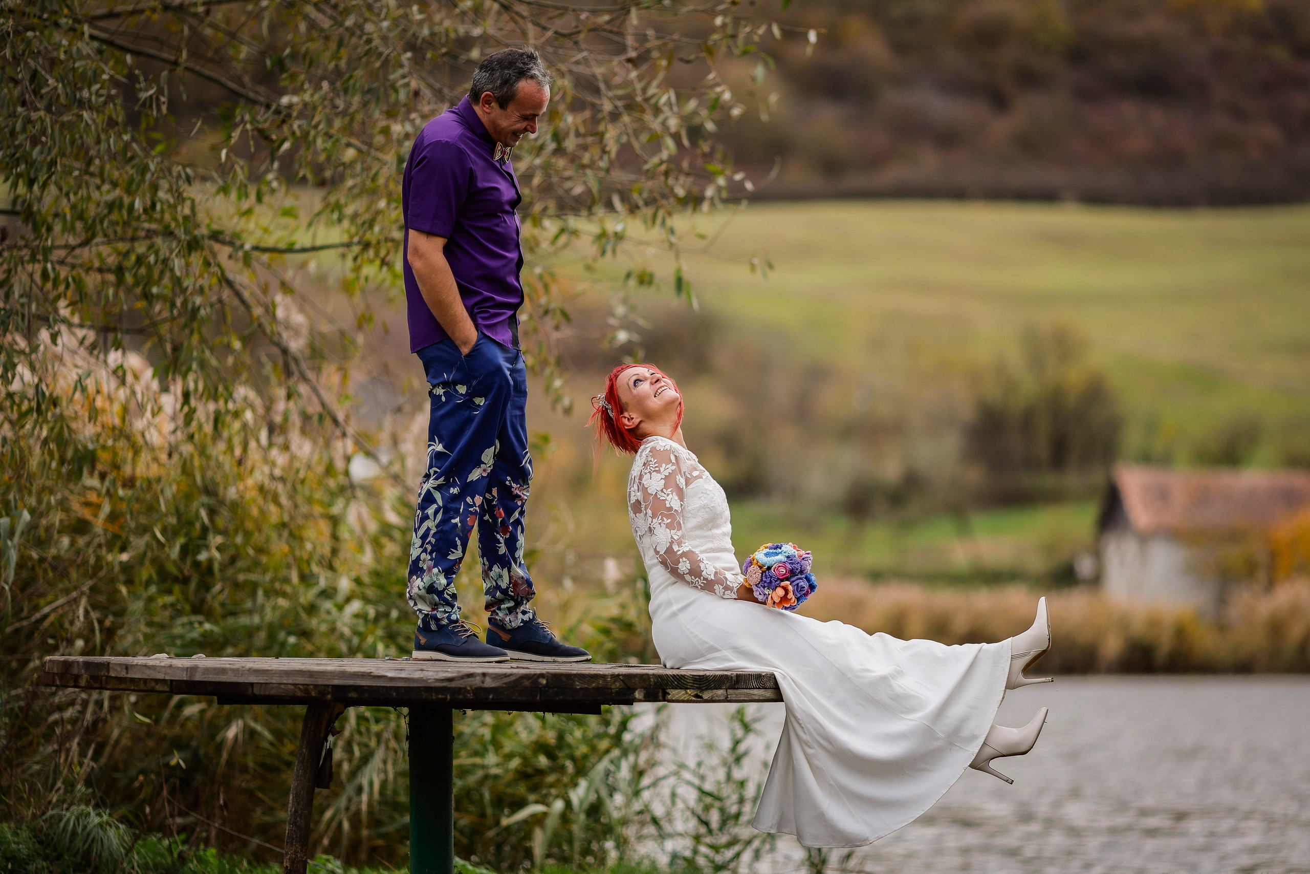 Oana&Bogdan — distractie, rasete, amintiri. Rares Bucur is a professional wedding photographer based in Cluj-Napoca, Romania, specializing in wedding photography