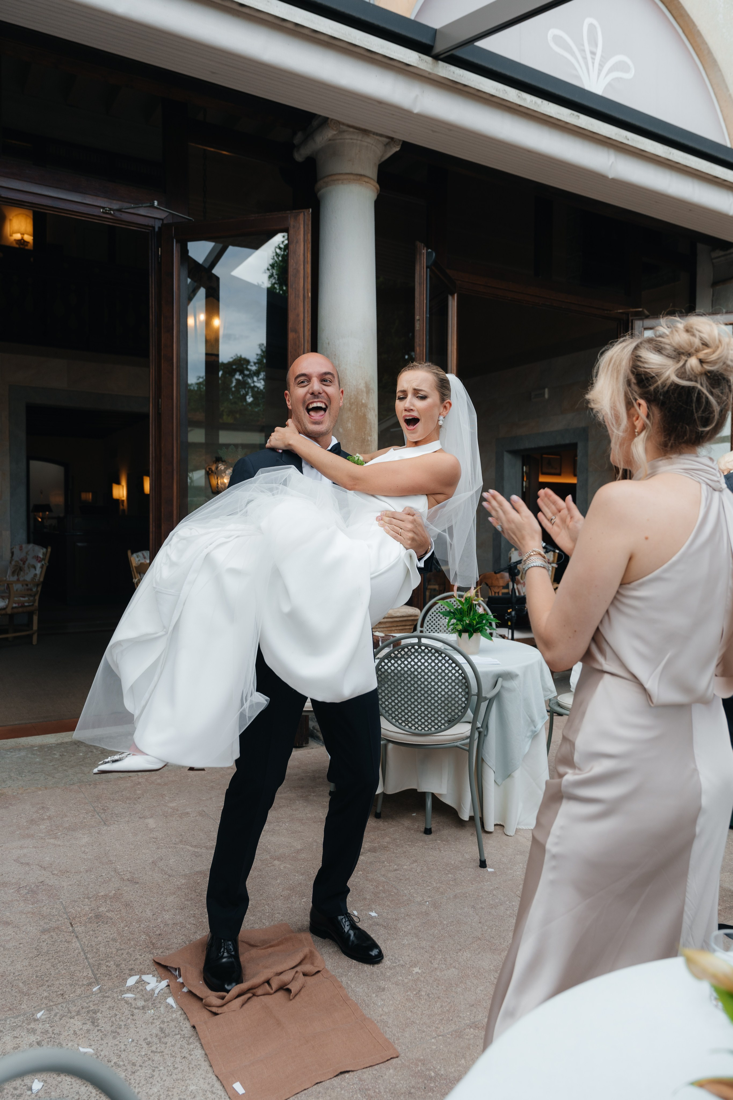 Anete & Nicola. Wedding photographer Natalia