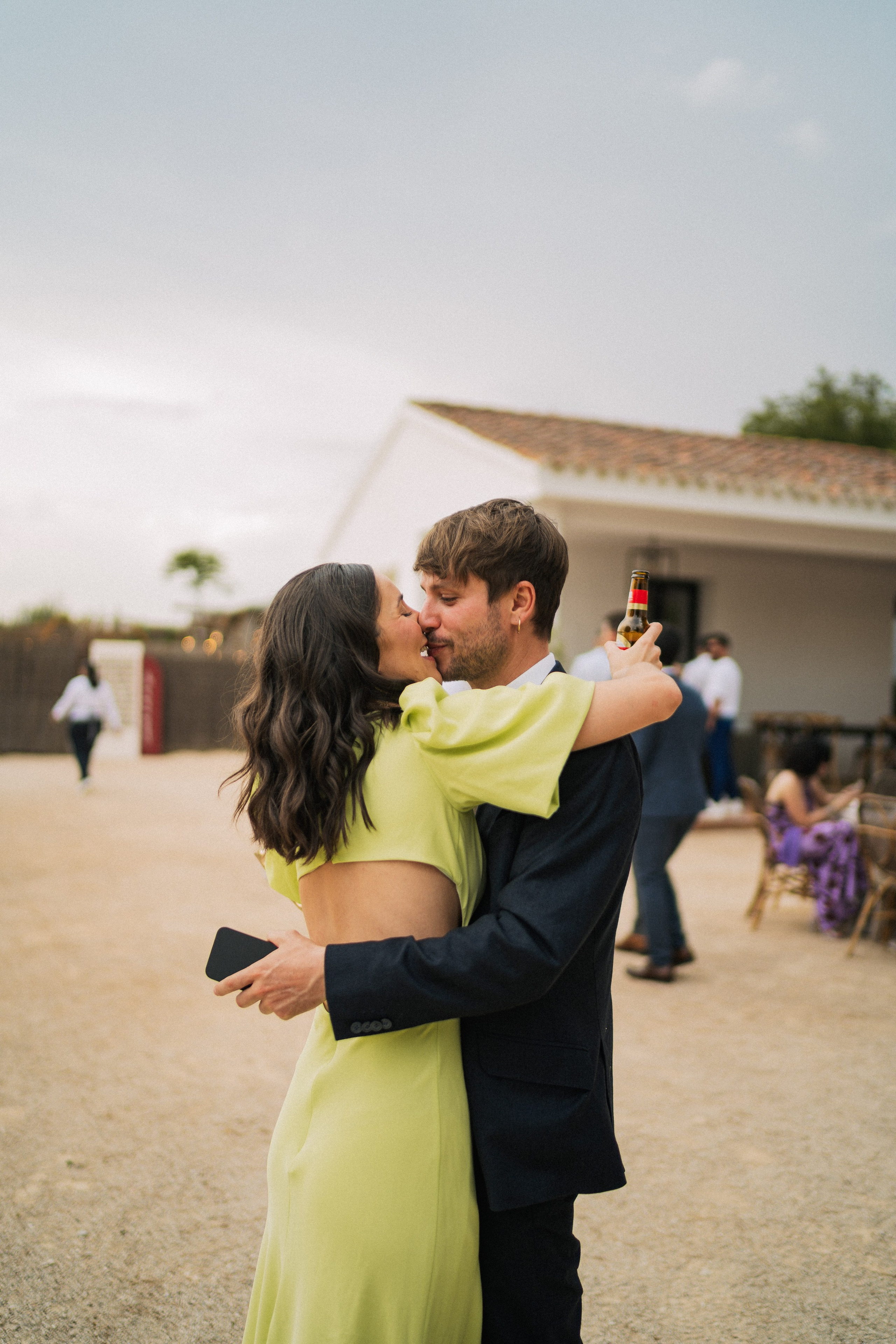 Nerea y Samuel. Christian García