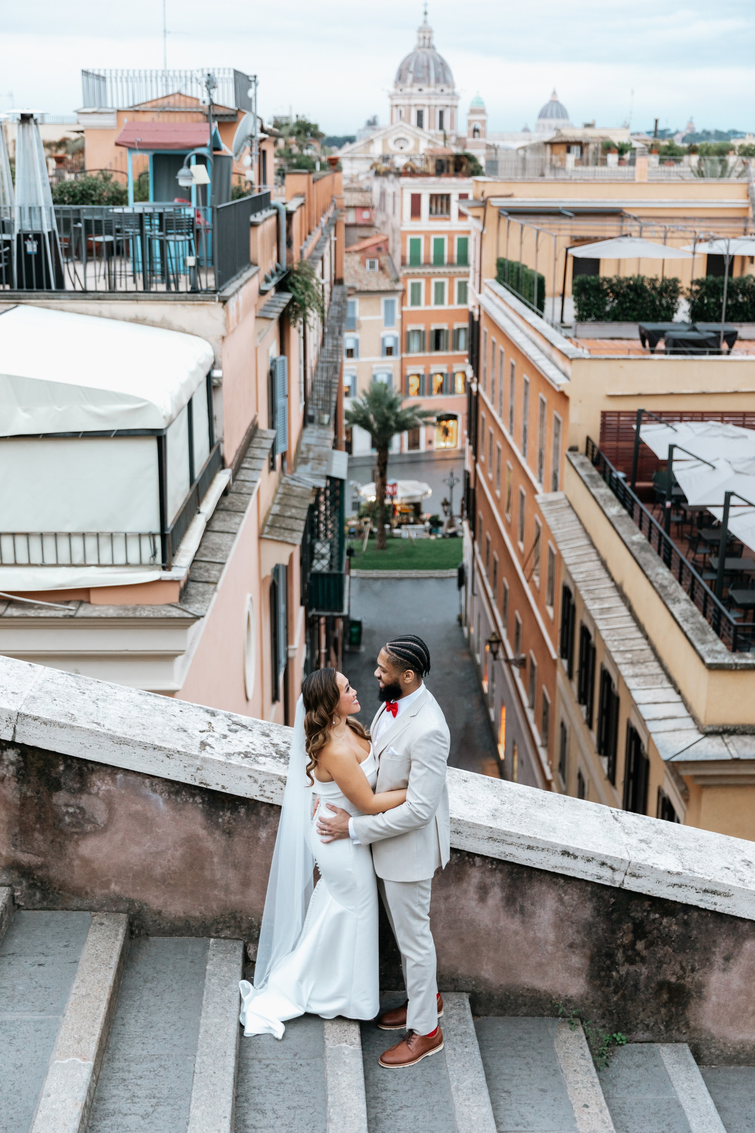 Wedding. Photographer in Rome