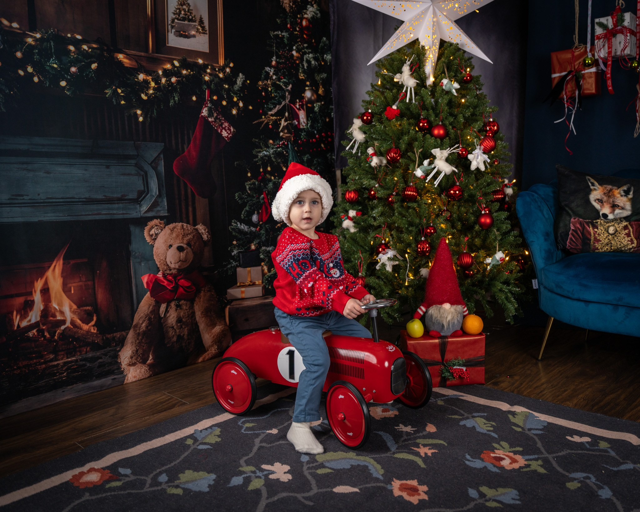 Christmas Sessions. Main