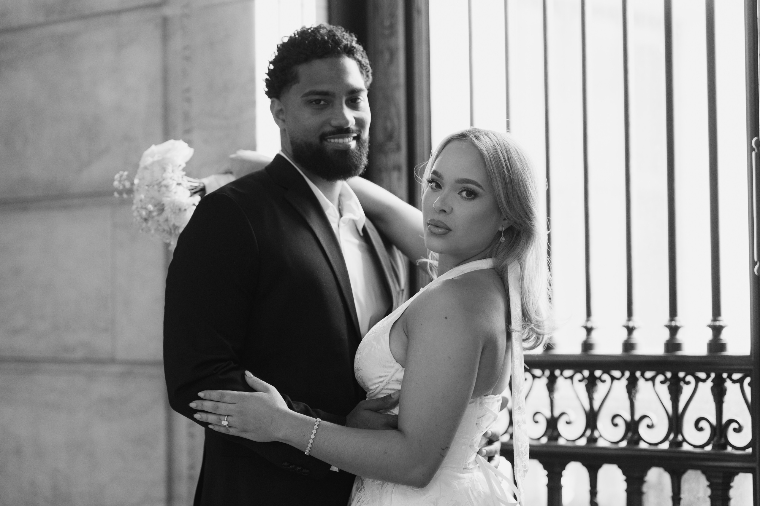 Natalia and Jose. Irina Ermak wedding photographer in New York
