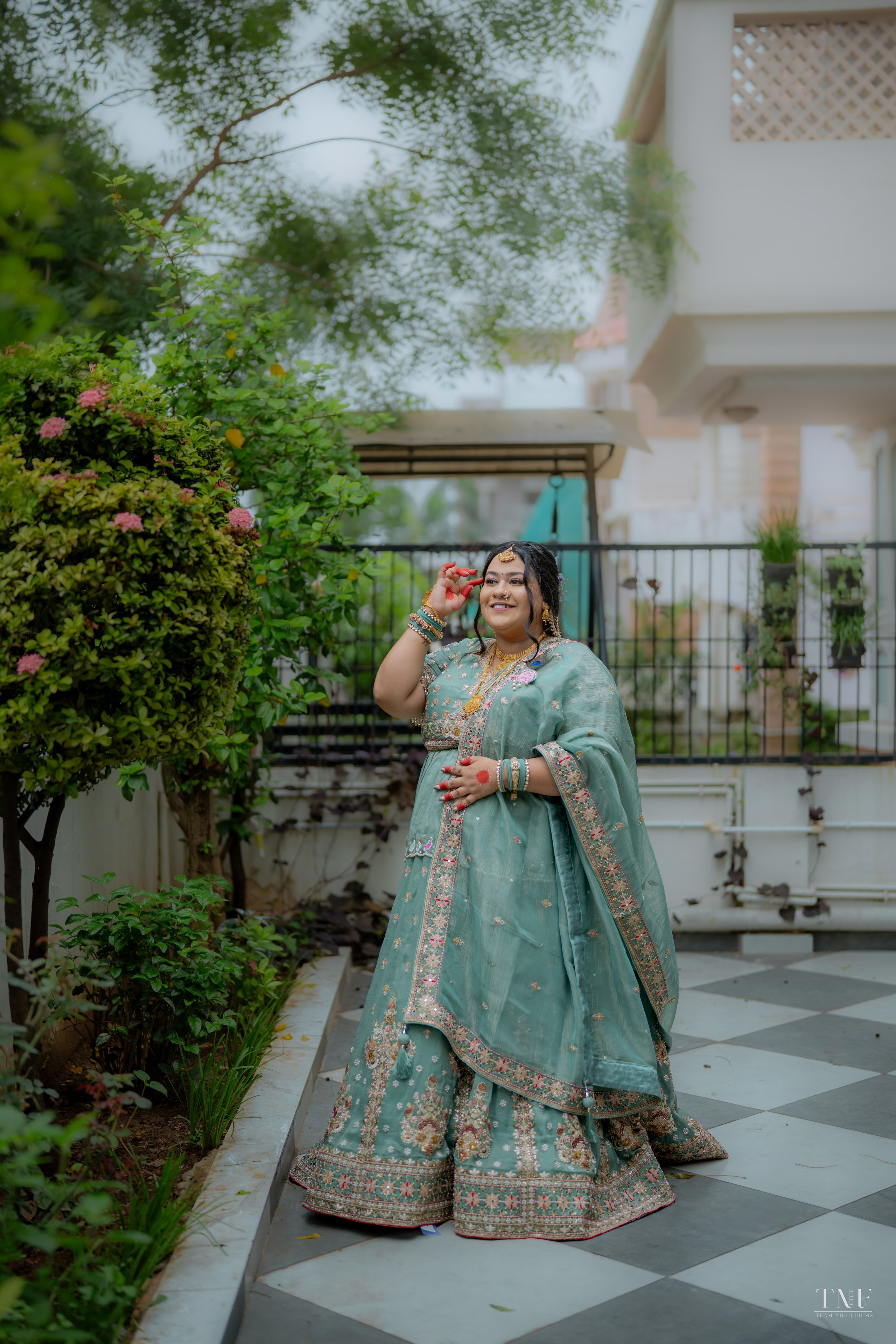 Krupa’s baby shower. TNF photo & filming