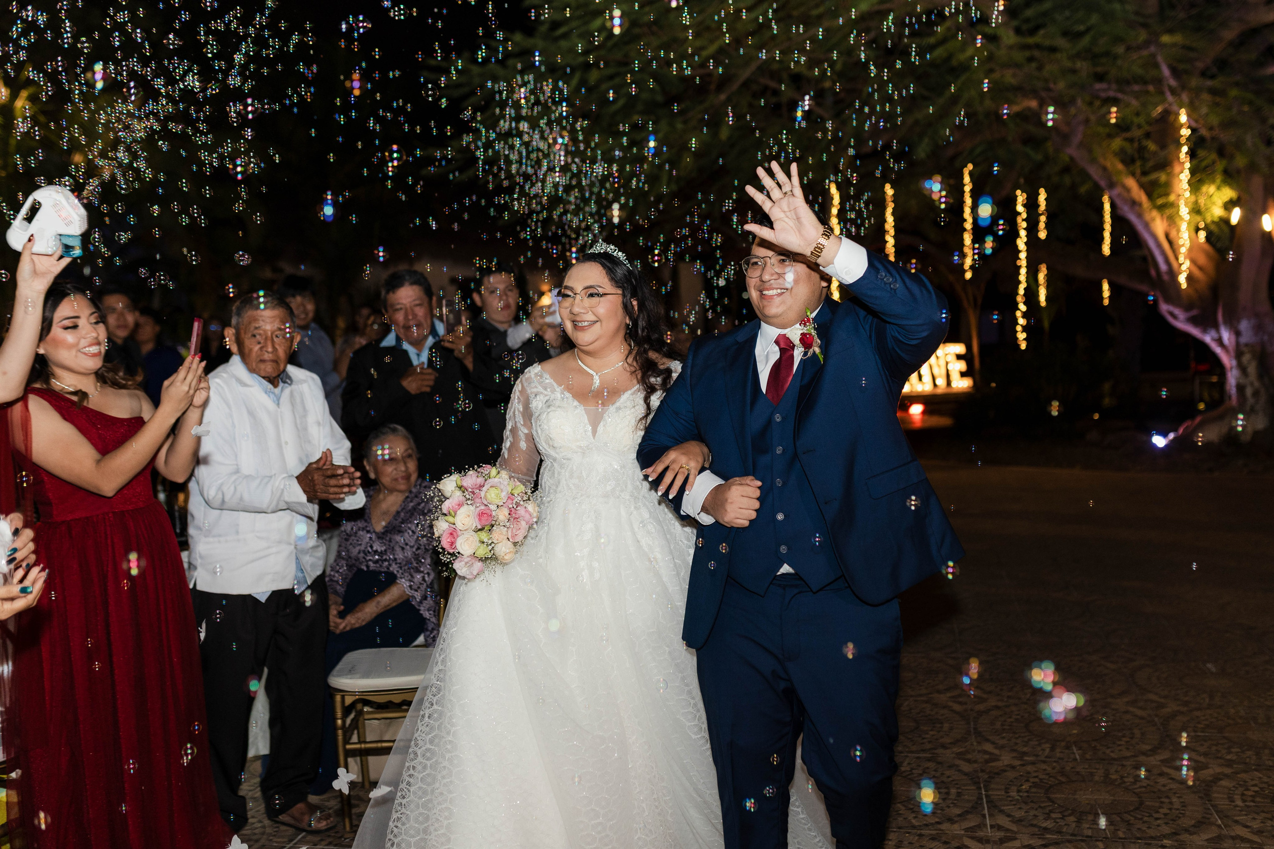 Andrea y Jairo. Eduardo Barrientos Fotografía