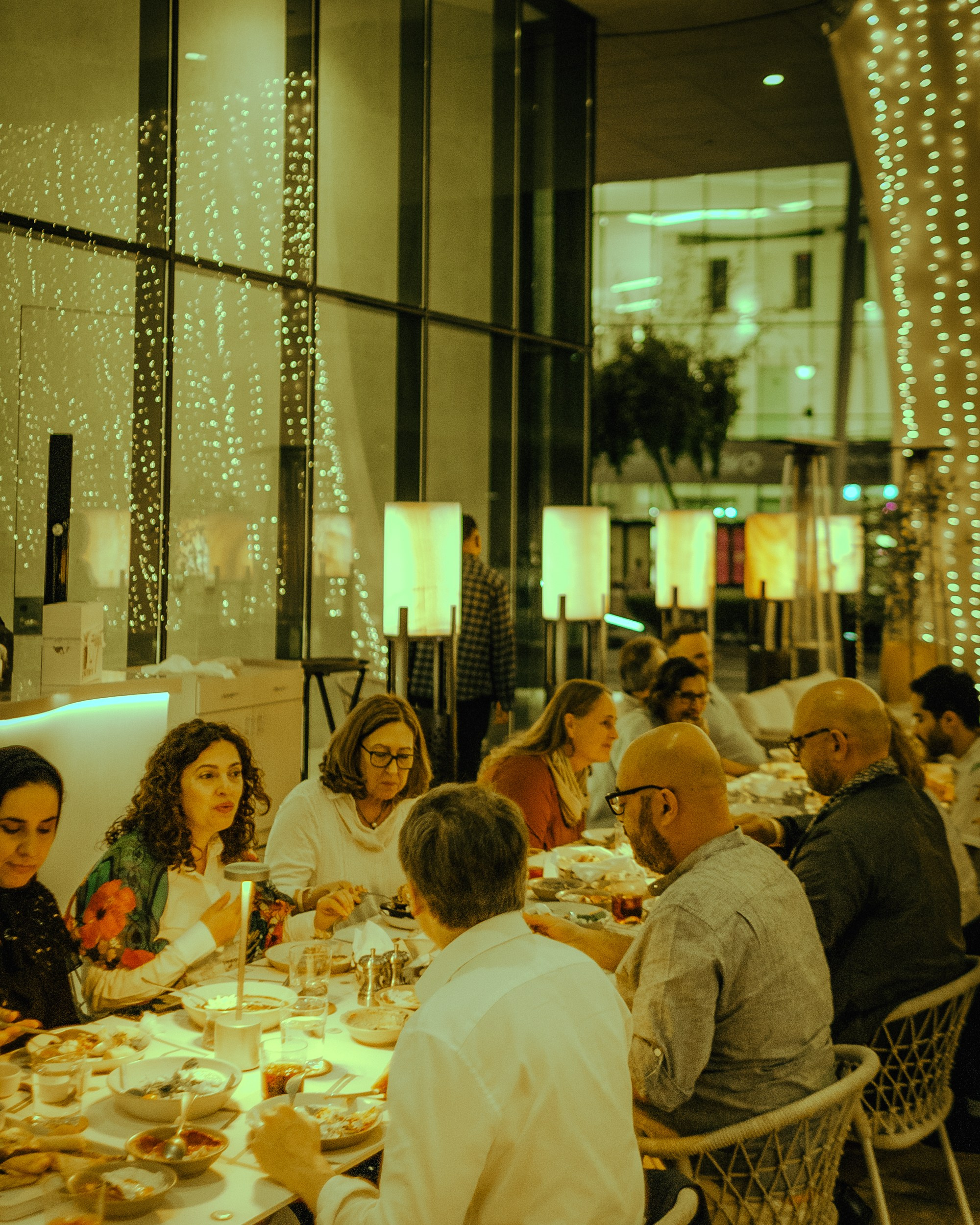 SUHOOR AND NETWORKING