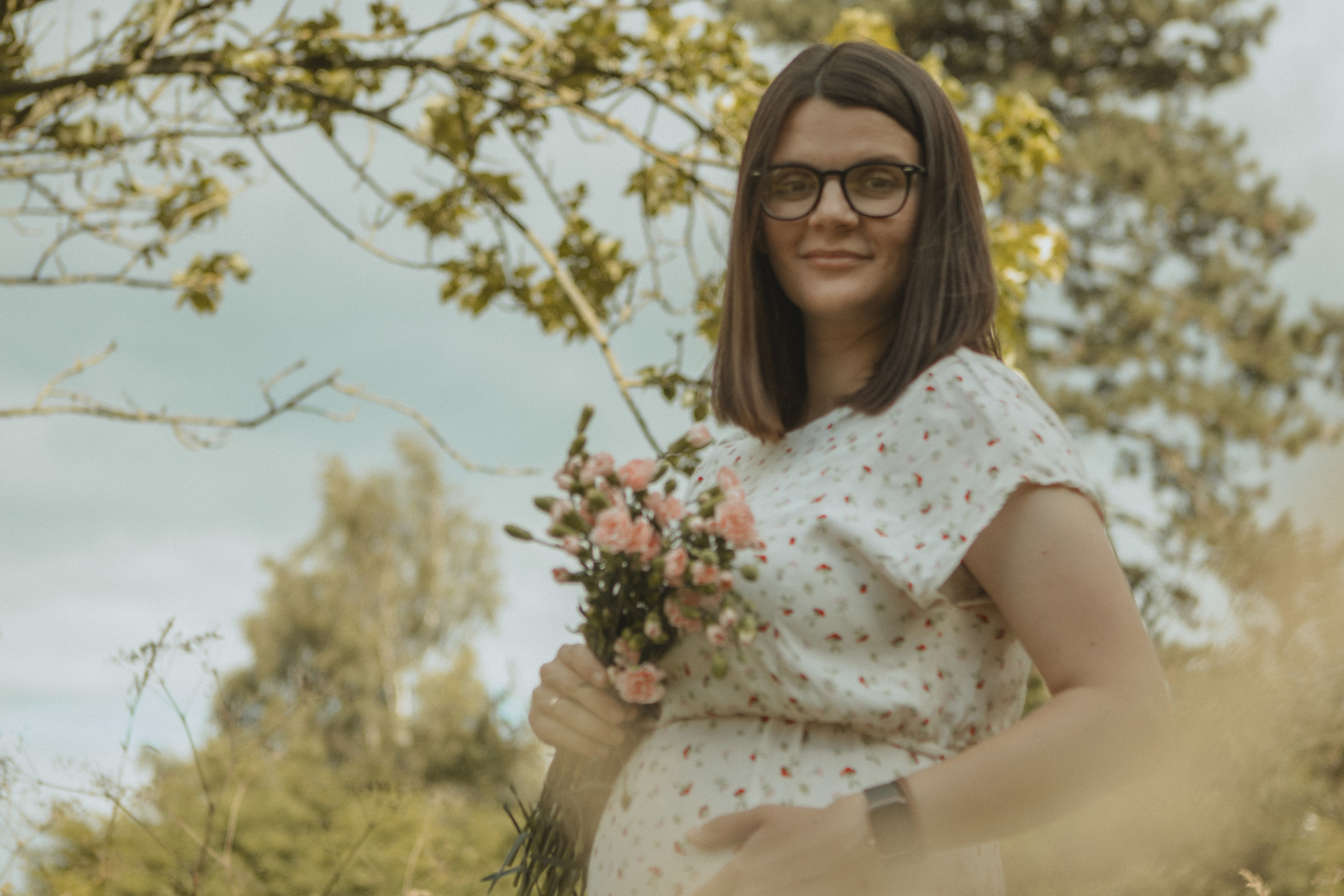 Expecting Pregnancy. Photographer Margarita Antonova in Naas, Co Kildare