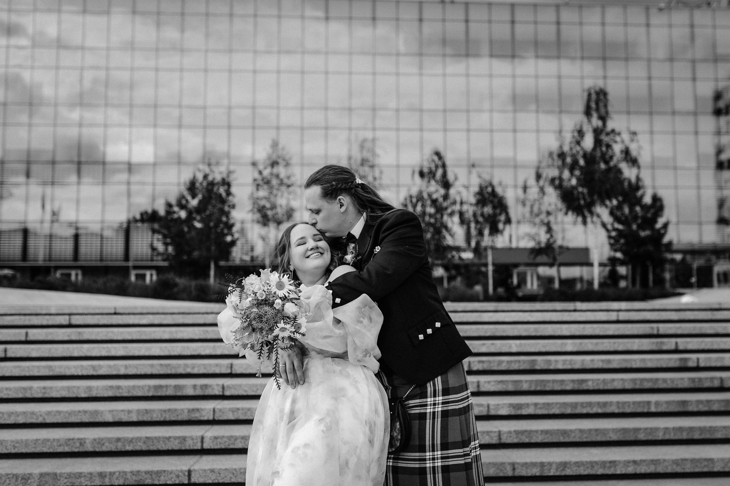 Vestuvinė fotosesija Kaune