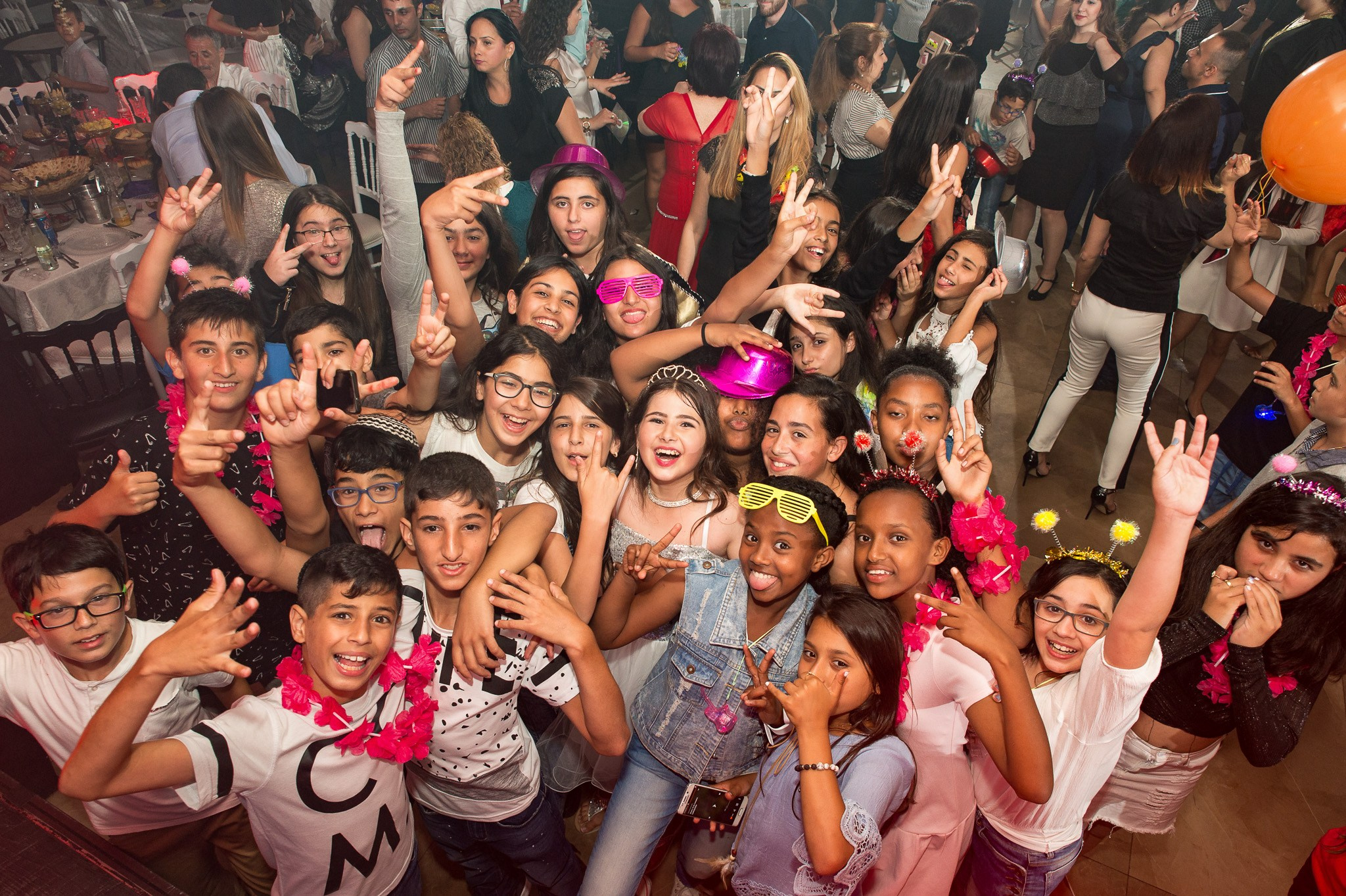 Bat Mitzva Liel. Wedding and events photographers Studio Shalom