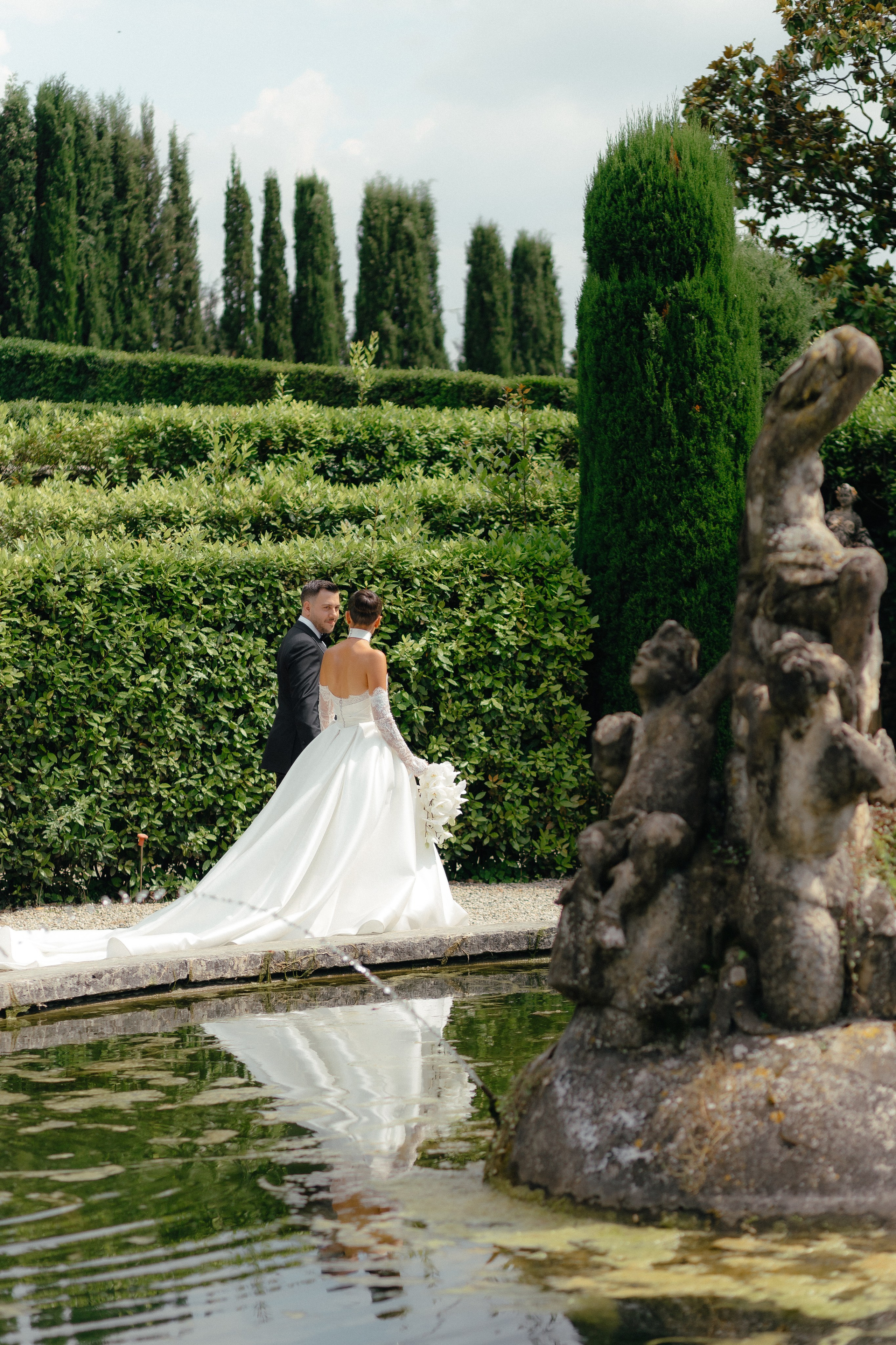 Villa Rizzardi Wedding Photography. Photographer in Italy Anna Linnik
