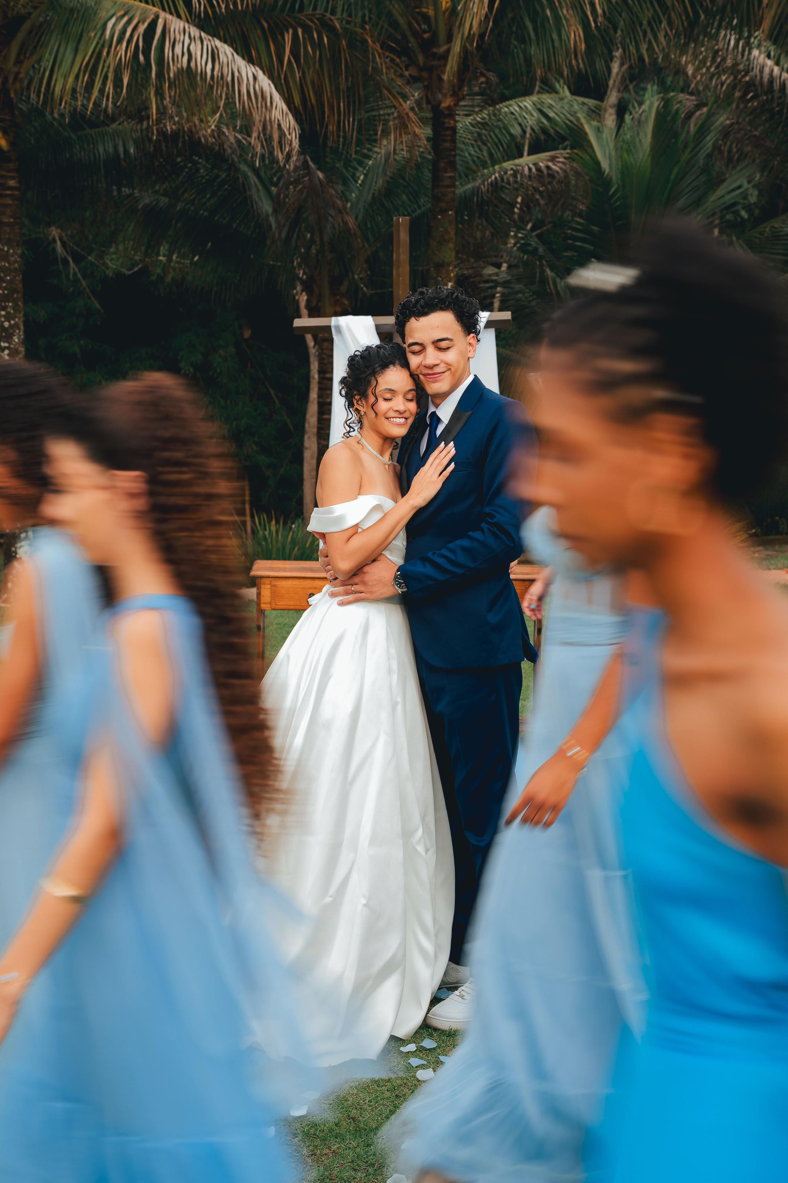Casamento Jeniffer e Wesley — Sitio Renascer. Fotógrafo Renan Lima