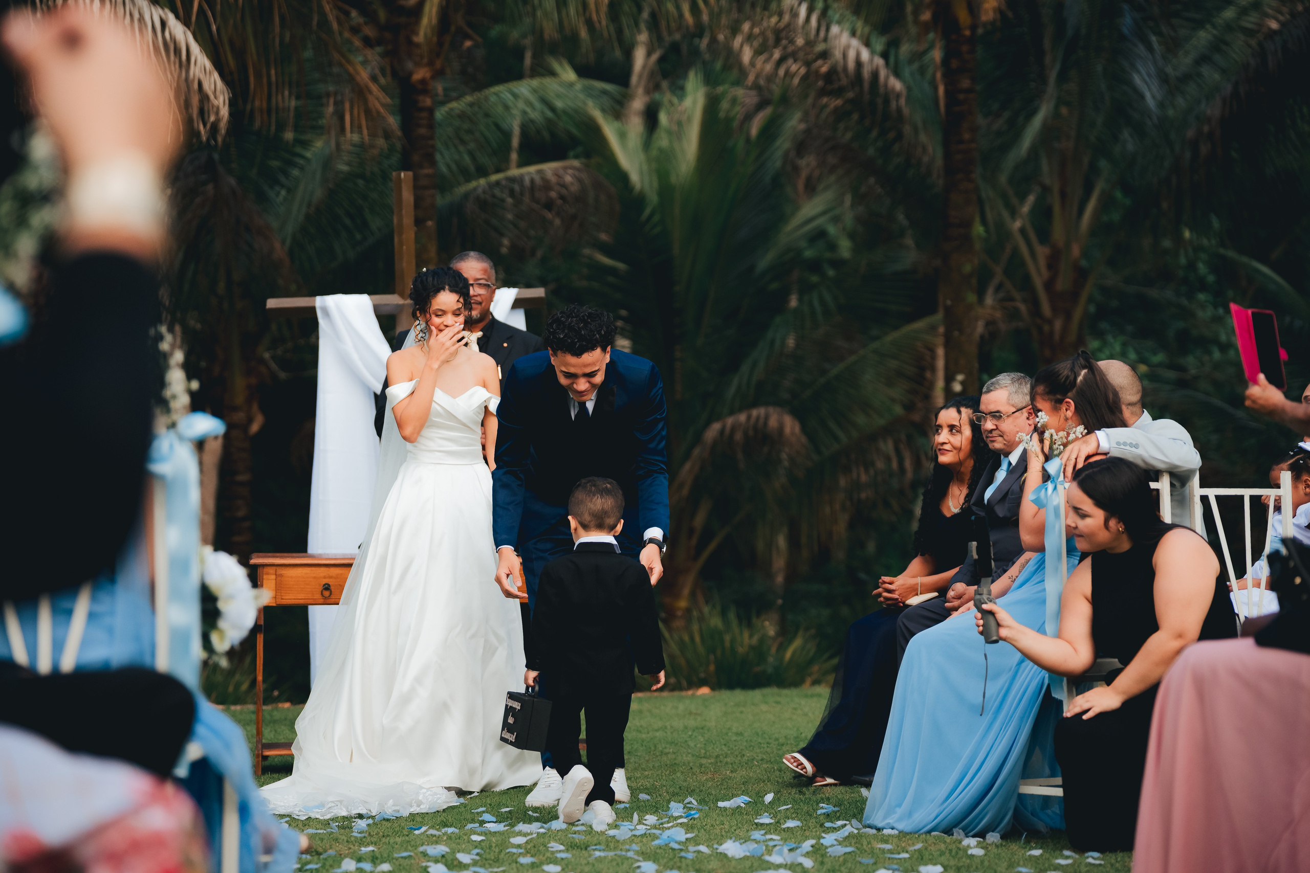 Casamento Jeniffer e Wesley — Sitio Renascer. Fotógrafo Renan Lima
