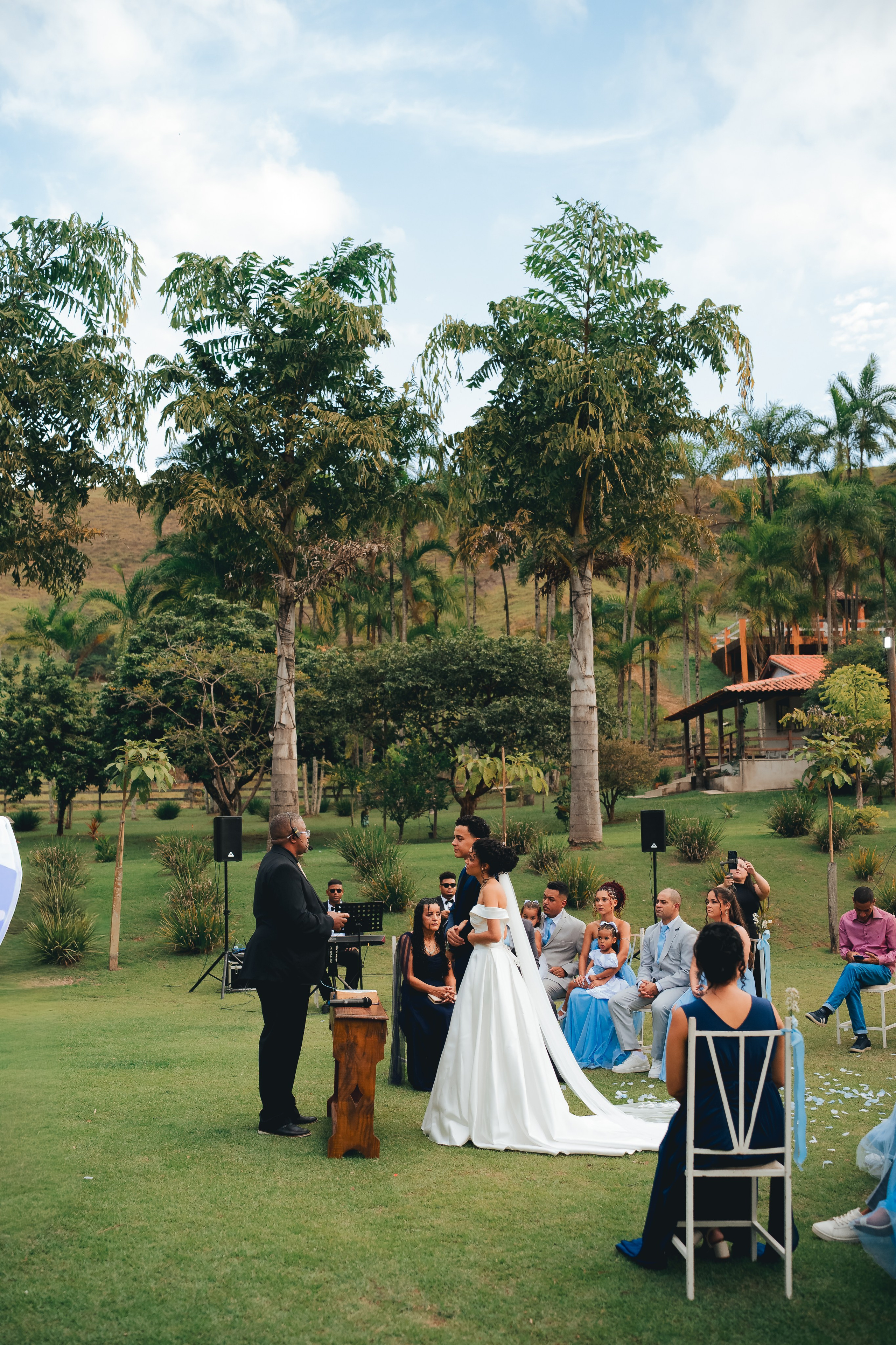 Casamento Jeniffer e Wesley — Sitio Renascer. Fotógrafo Renan Lima