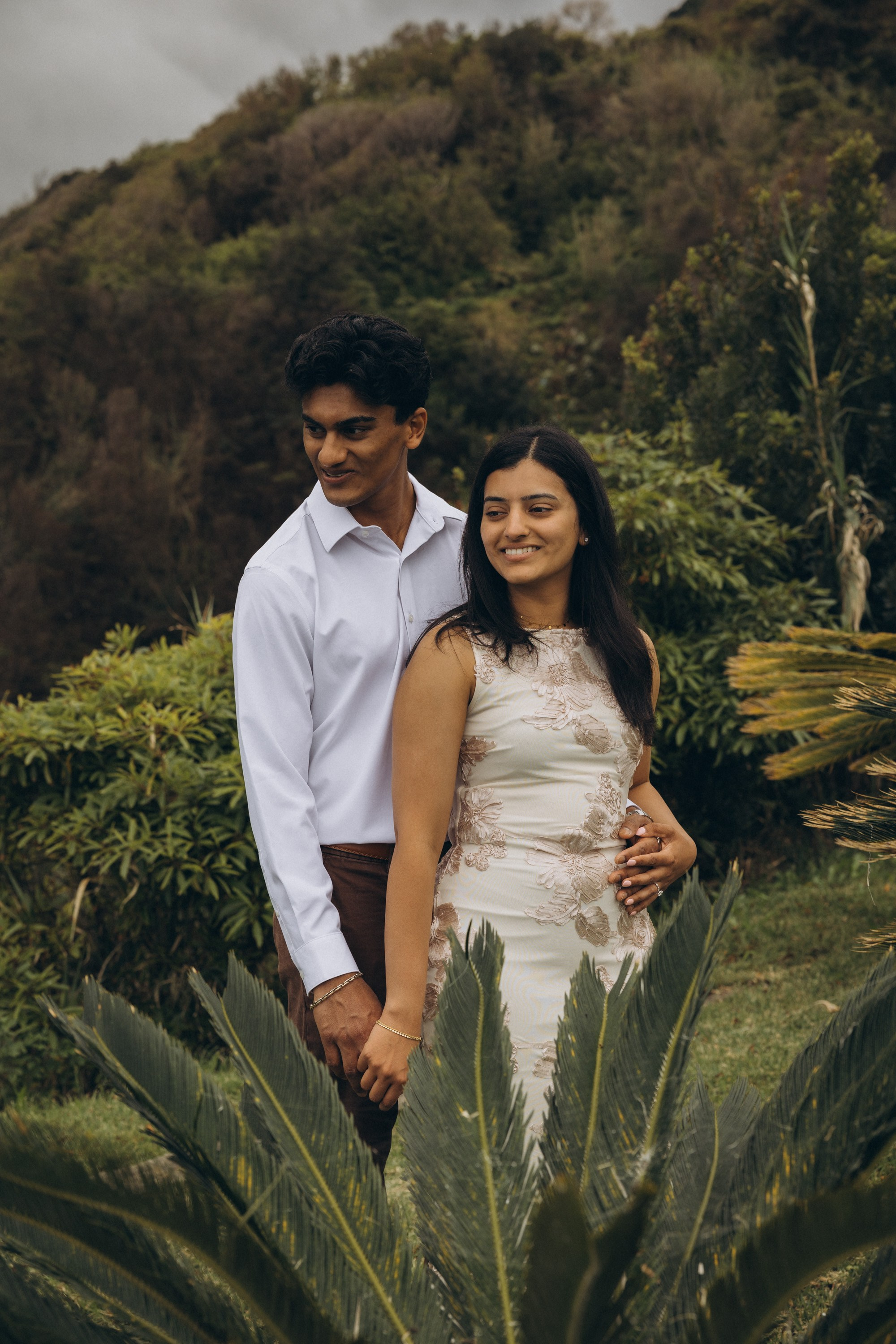 Secret proposal photoshoot at São Cristóvão, Madeira