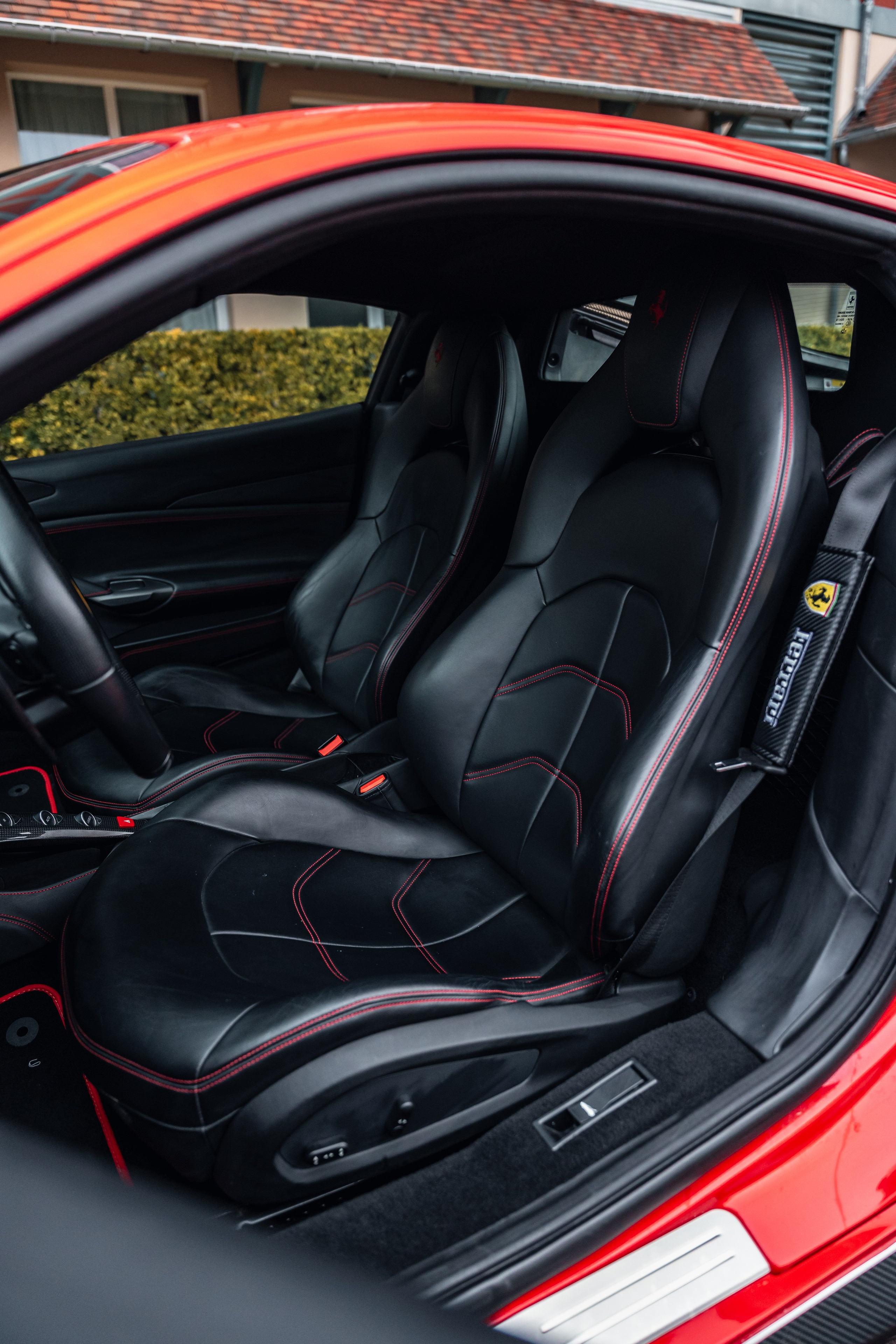 Ferrari 488 GTB. Photographer in Paris — Vitalii Motruk