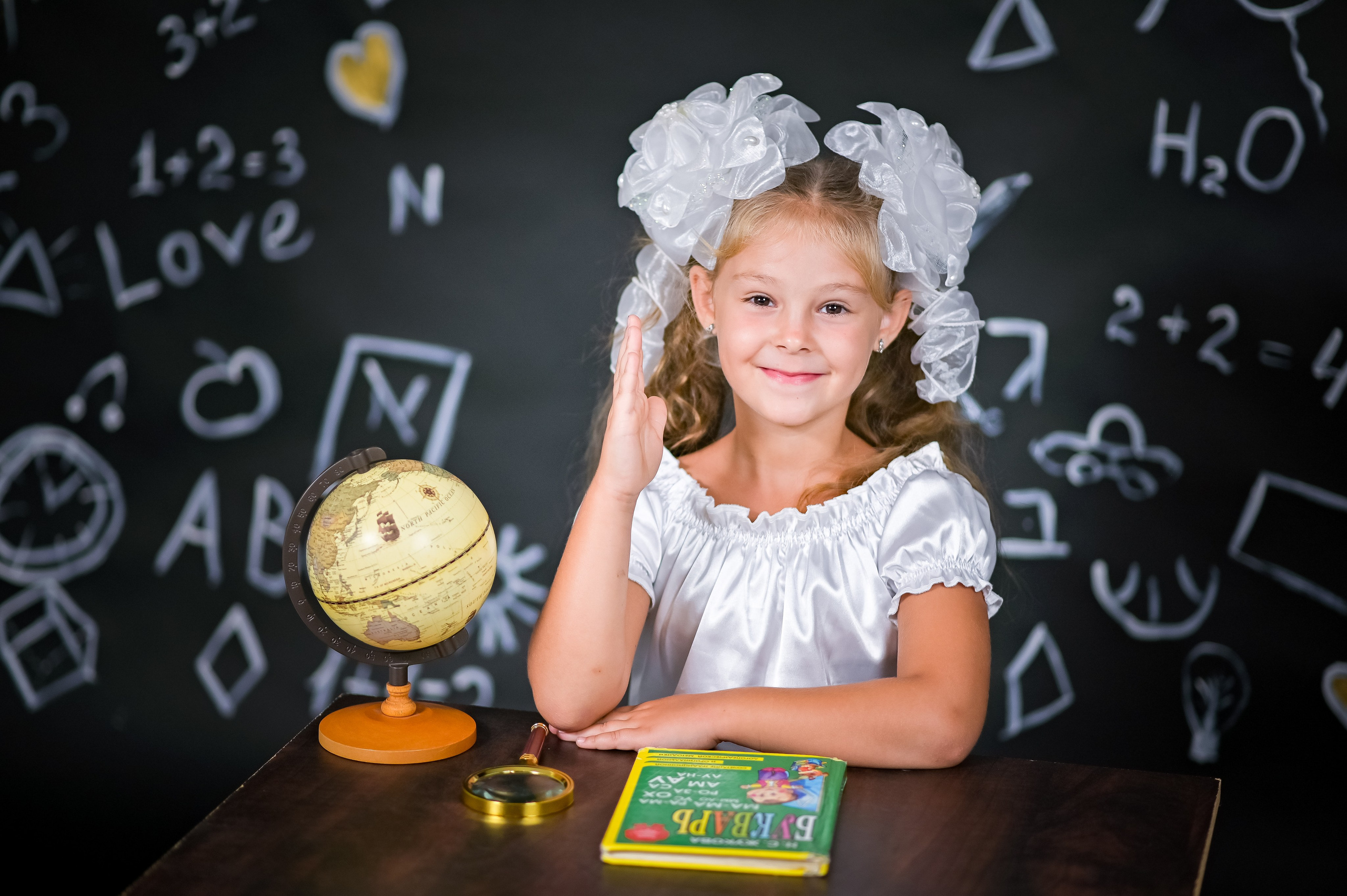 Школа. Женский, семейный и детский фотограф