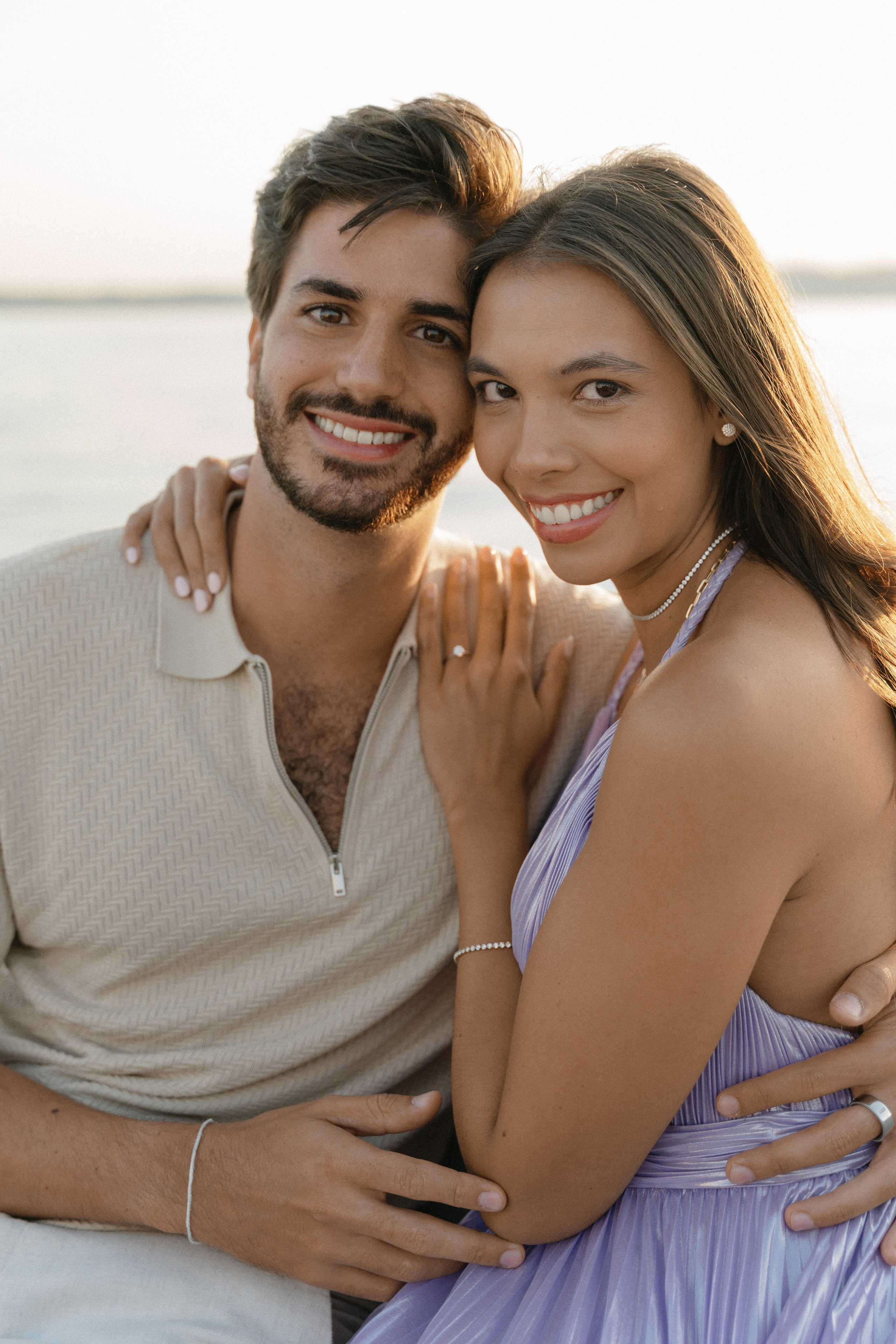 L & B (Sirmione, Lake Garda, Italy). Marriage Proposal Photographer in Verona, Lake Garda and Dolomites| Diana Fedrigo