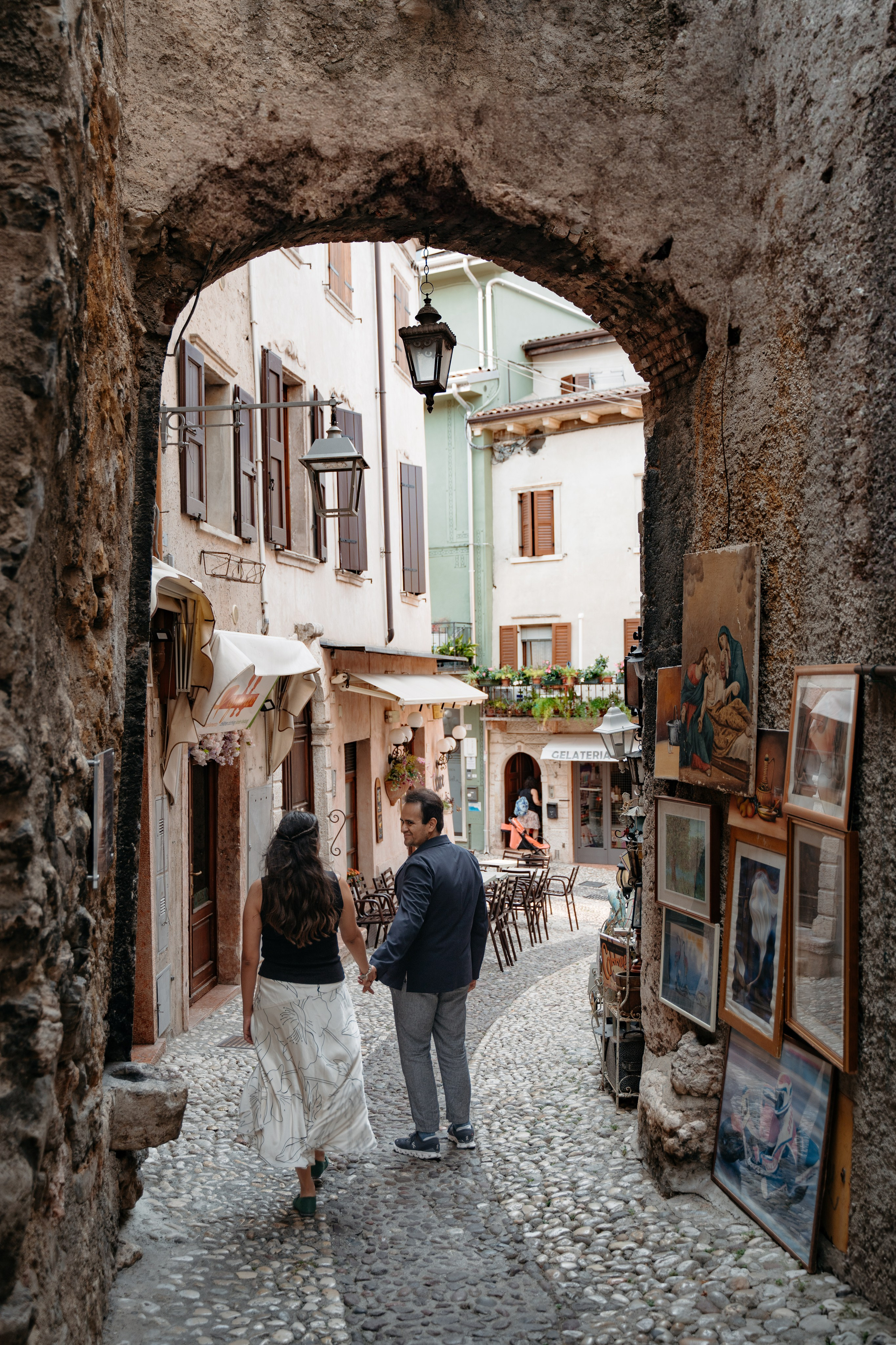 E & M (Malcesine, Lake Garda, Italy). Marriage Proposal Photographer in Verona, Lake Garda and Dolomites| Diana Fedrigo