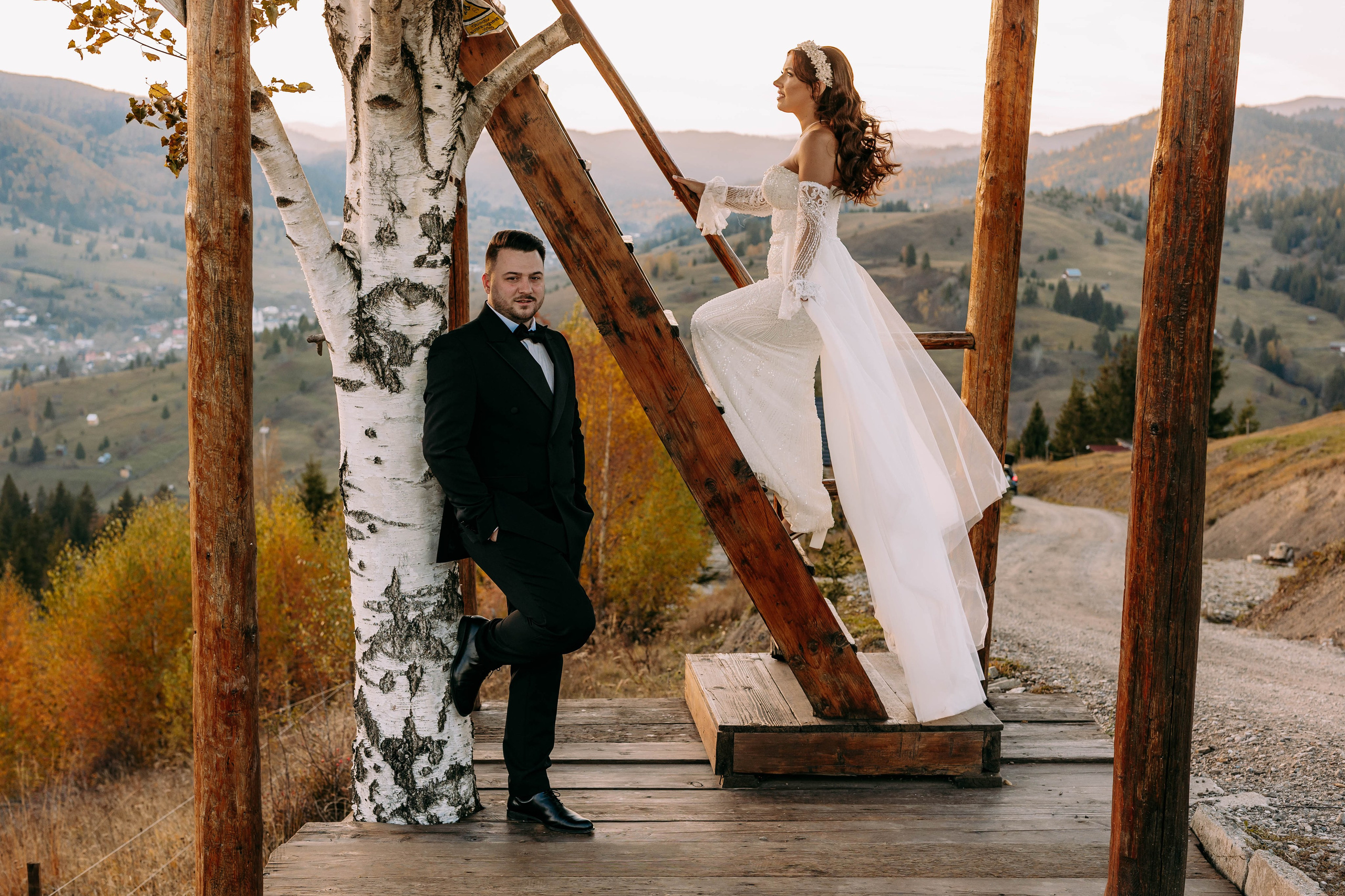 After Wedding-Raluca & Ionuț. Acasa