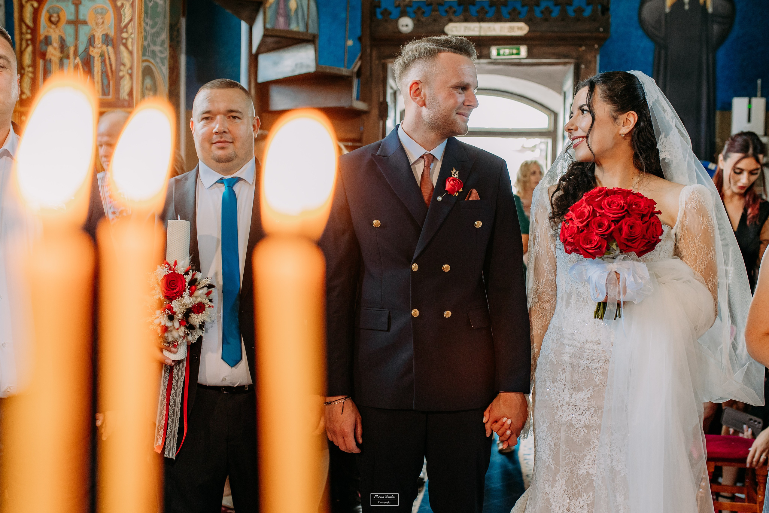 Nuntă Alina & Mihai. Acasa