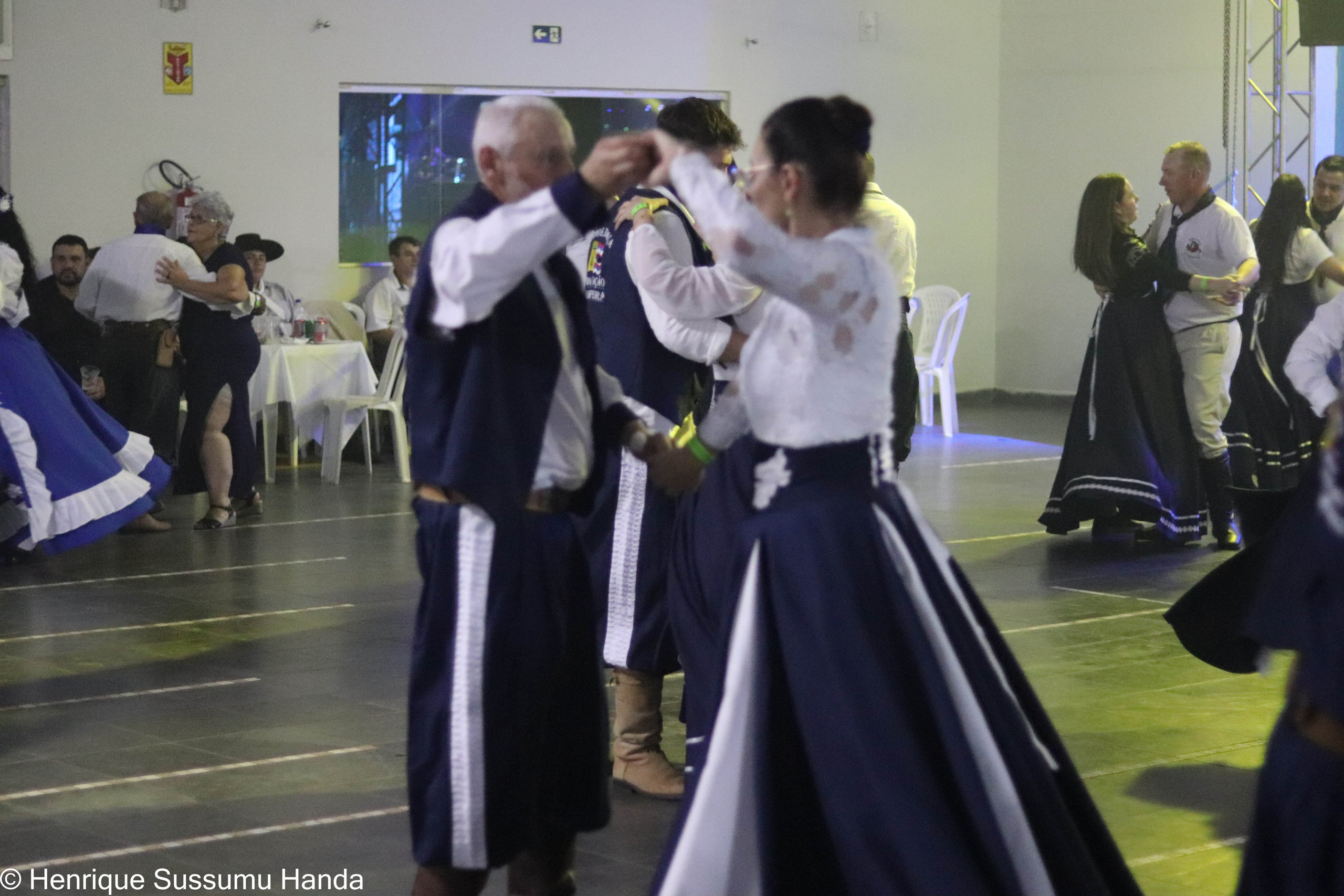 Formatura Curso de Dança Inovação Campeira. Handa Produções