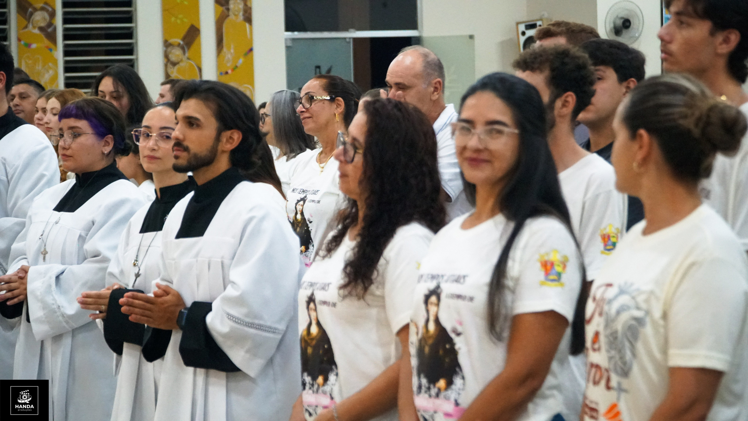 Missa de Passagem Fraters. Handa Produções