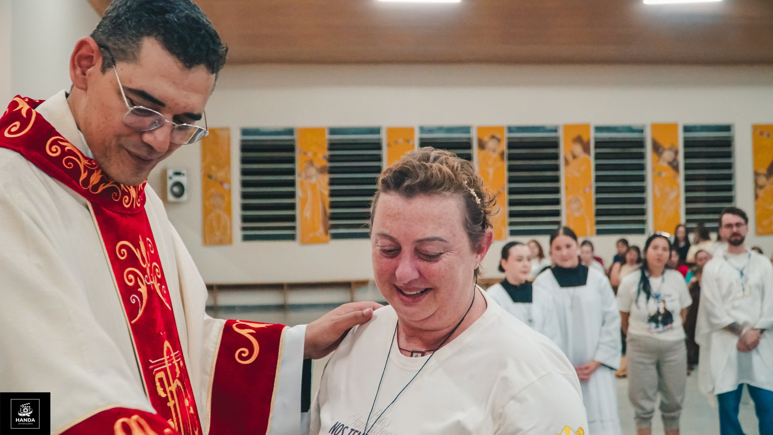 Missa de Passagem Fraters. Handa Produções