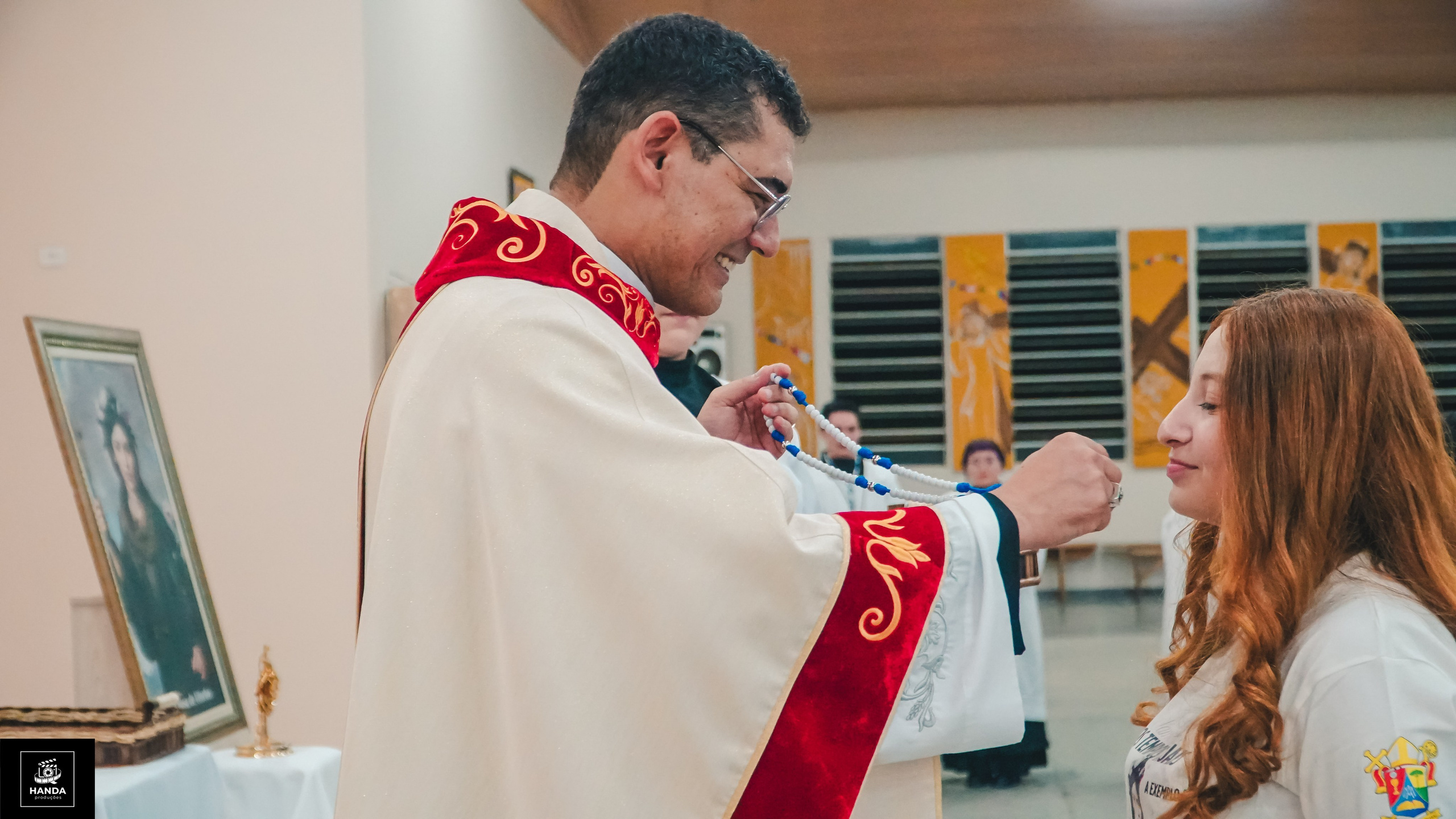 Missa de Passagem Fraters. Handa Produções