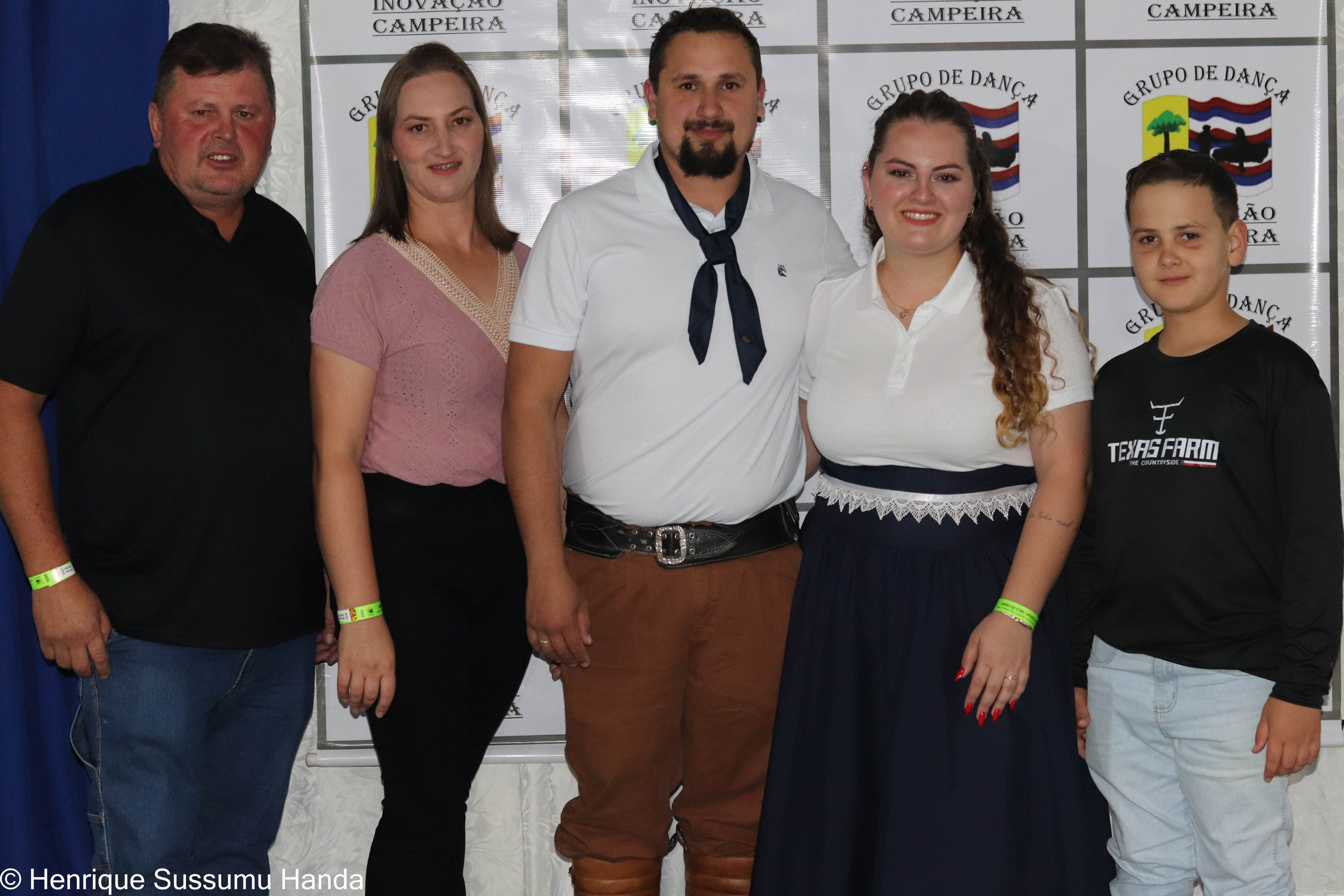 Formatura Curso de Dança Inovação Campeira. Handa Produções