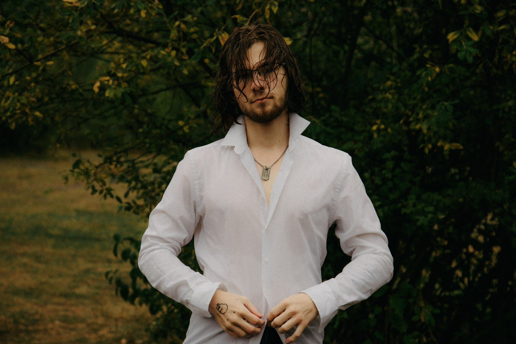 Wet shooting. Photo by lenozavra