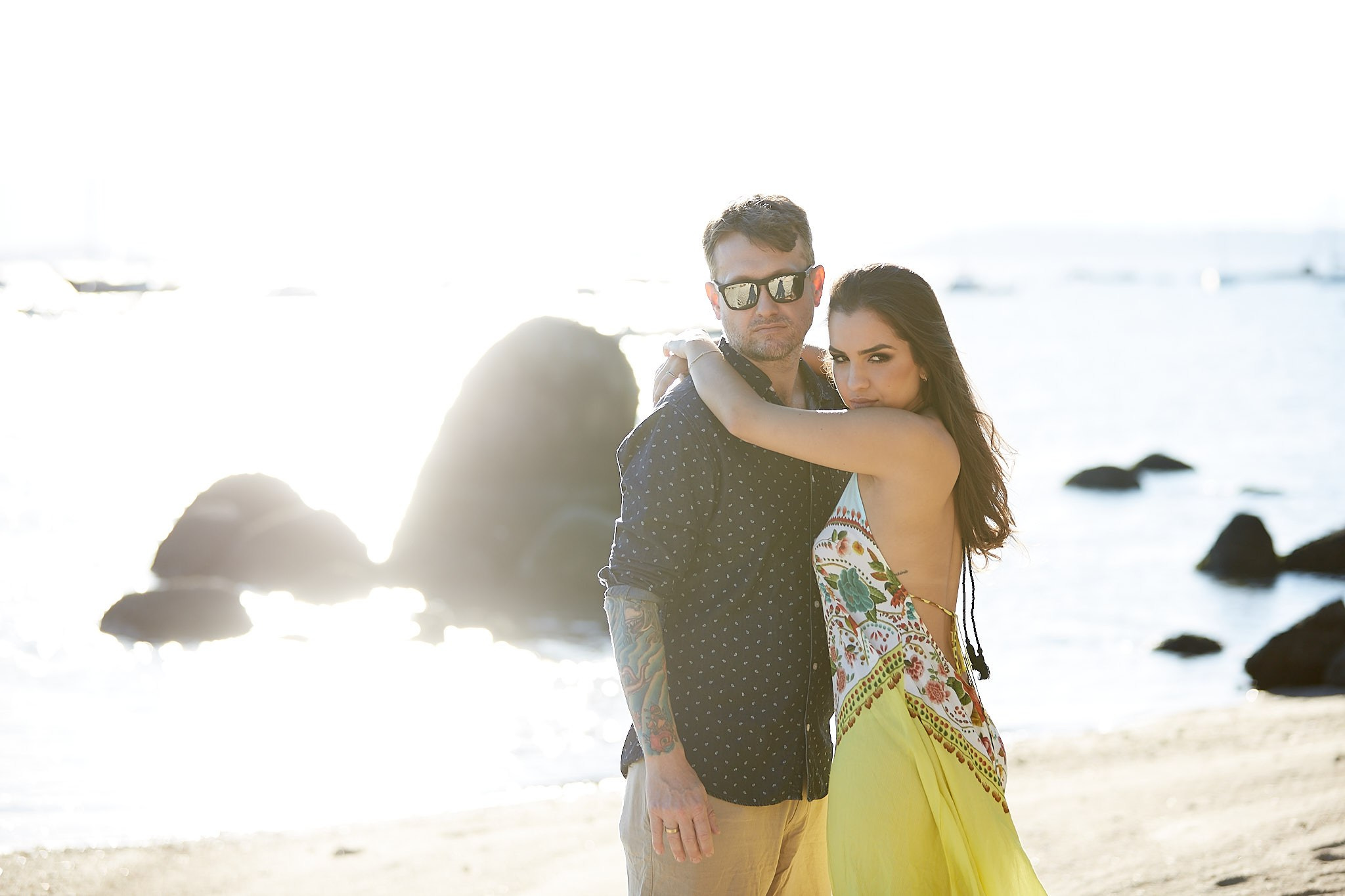 Ensaio Carol e Ricardo. Fotógrafo de casamentos em Florianópolis