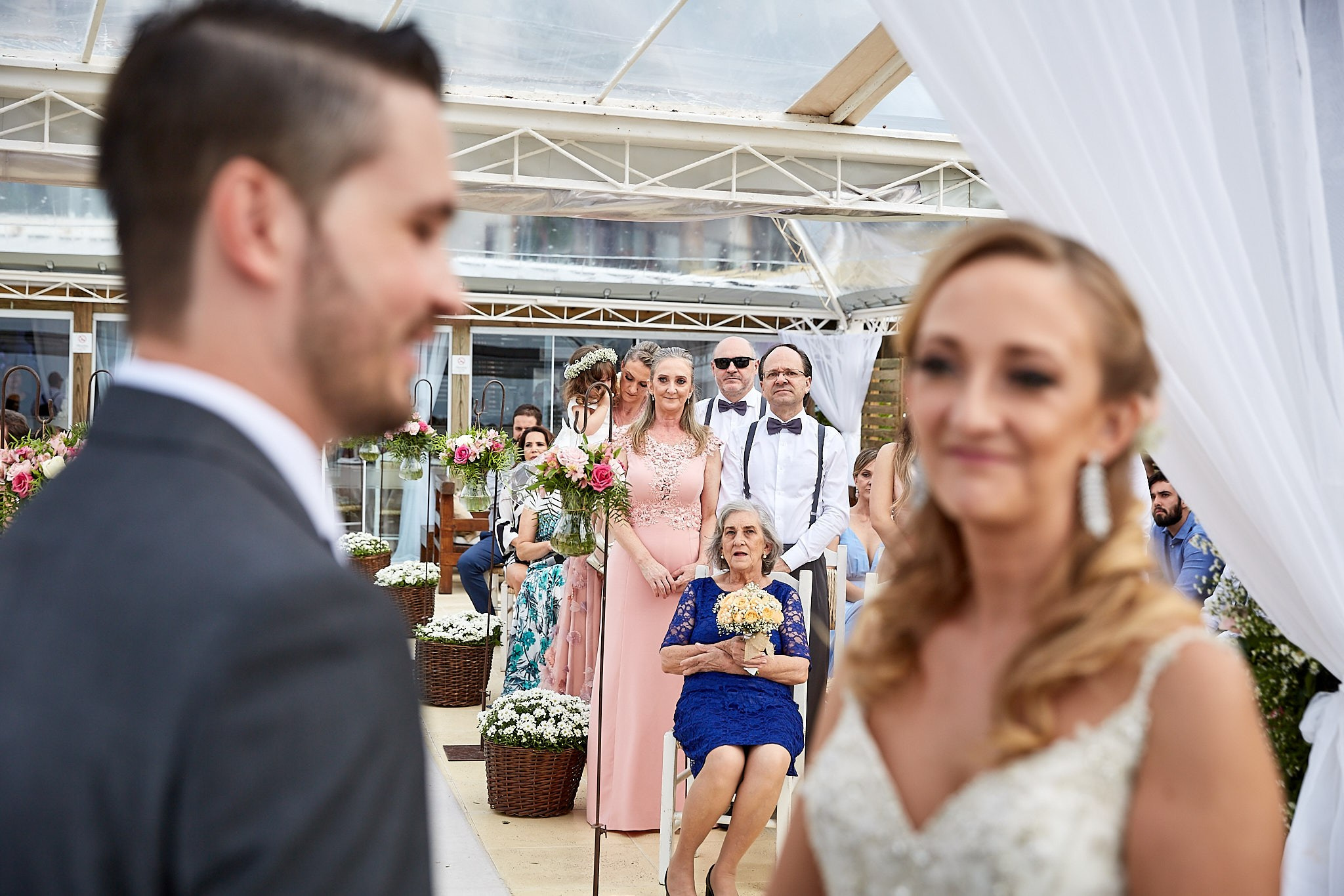 Casamento Edna e Marco Túlio. Fotógrafo de casamentos em Florianópolis