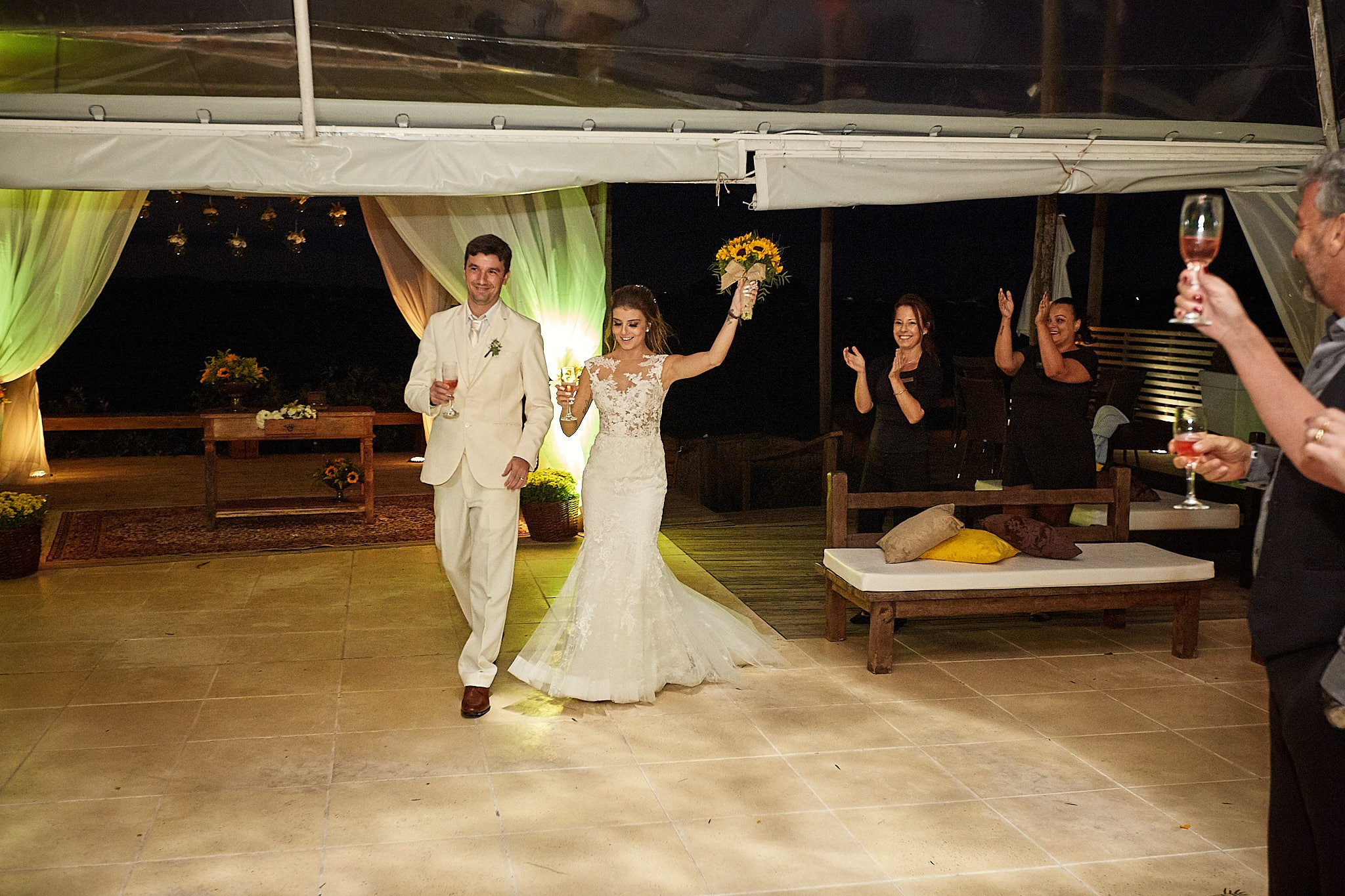 Casamento Larissa e Robson. Fotógrafo de casamentos em Florianópolis