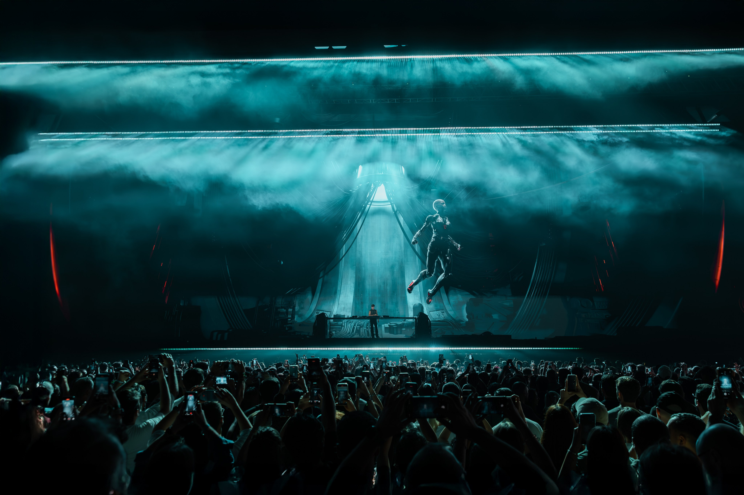 Martin Garrix. Commercial and Event photographer Eltaj