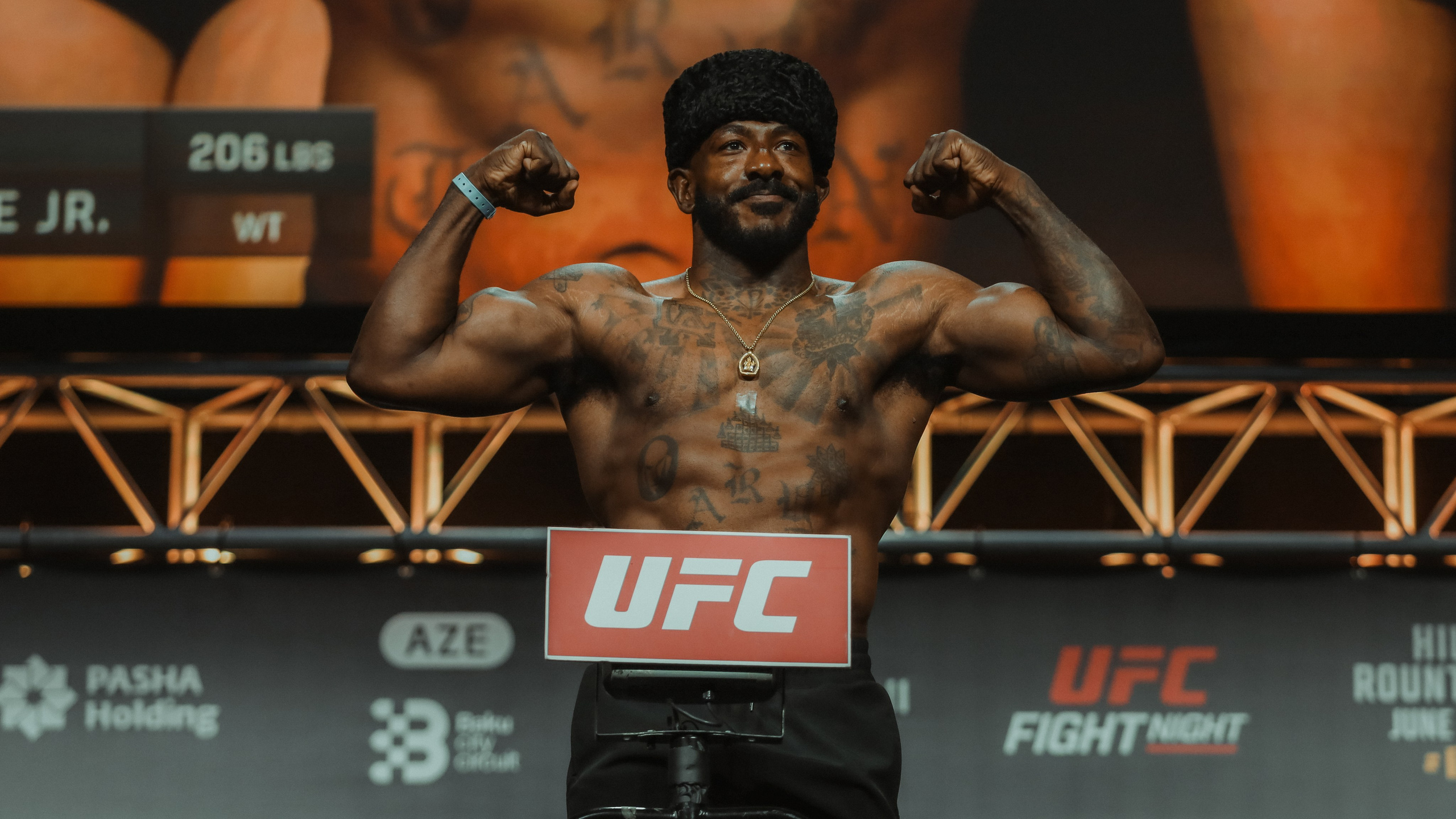 UFC. Commercial and Event photographer Eltaj