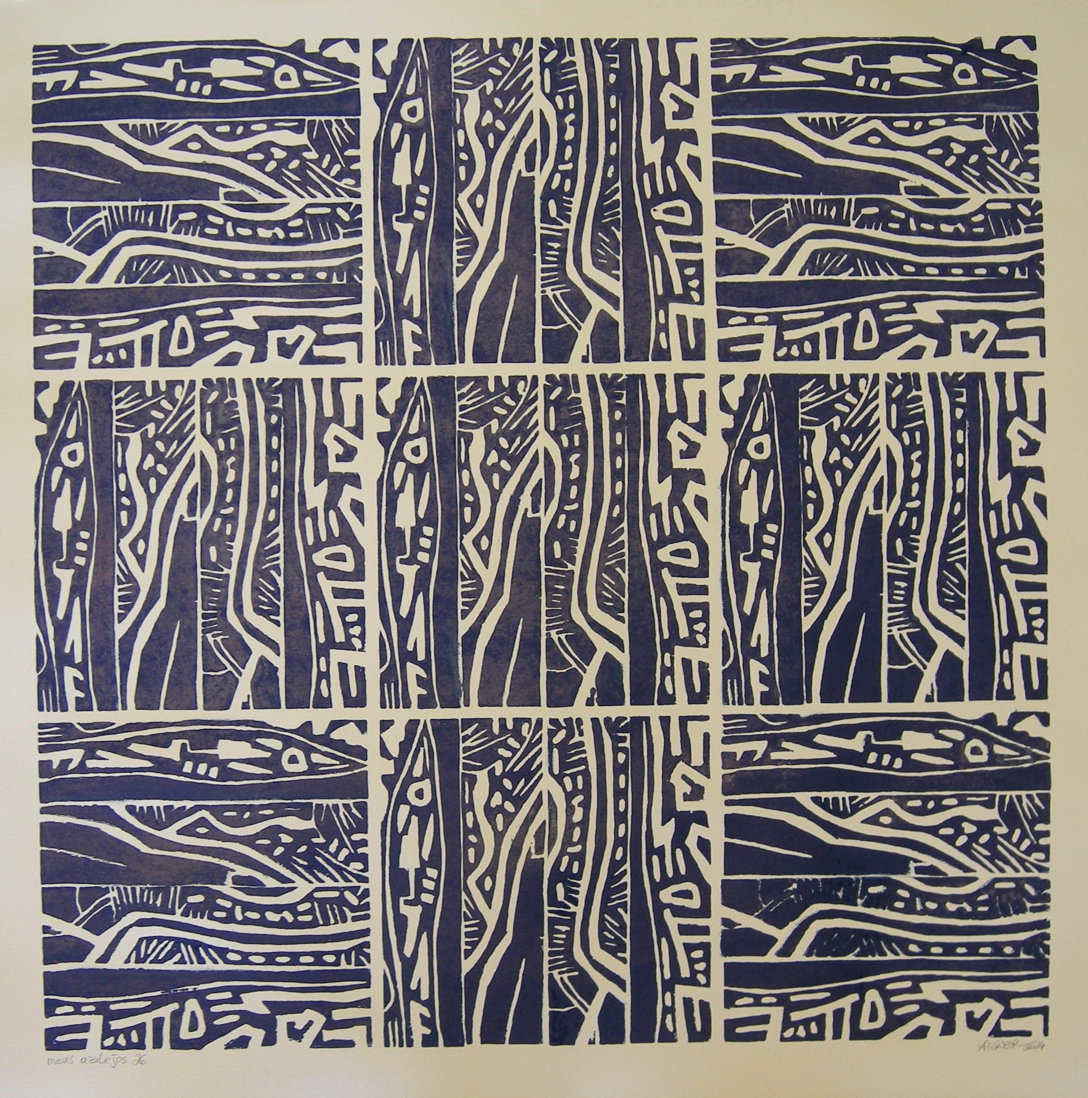 meus azulejos 2024 - 70x70