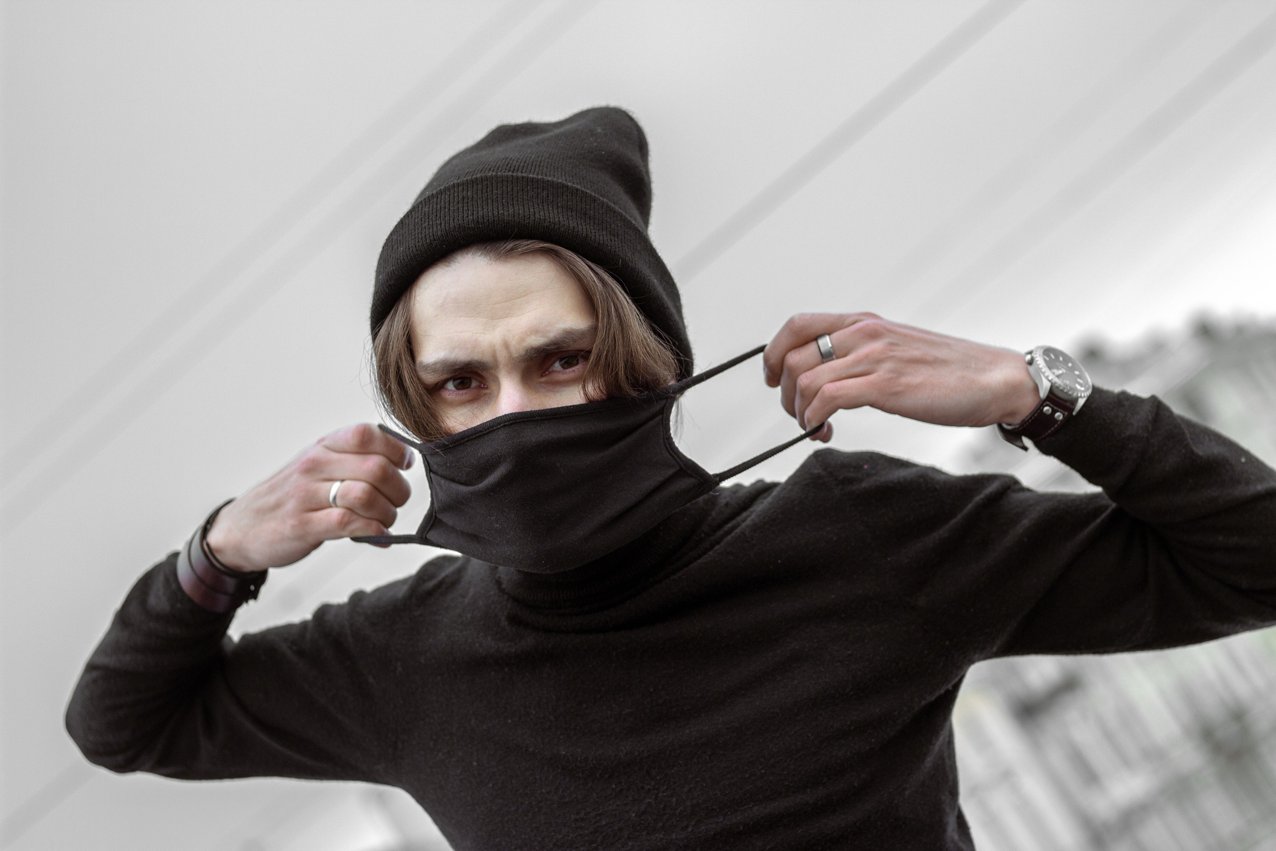 Portrait. Max Arren Photography