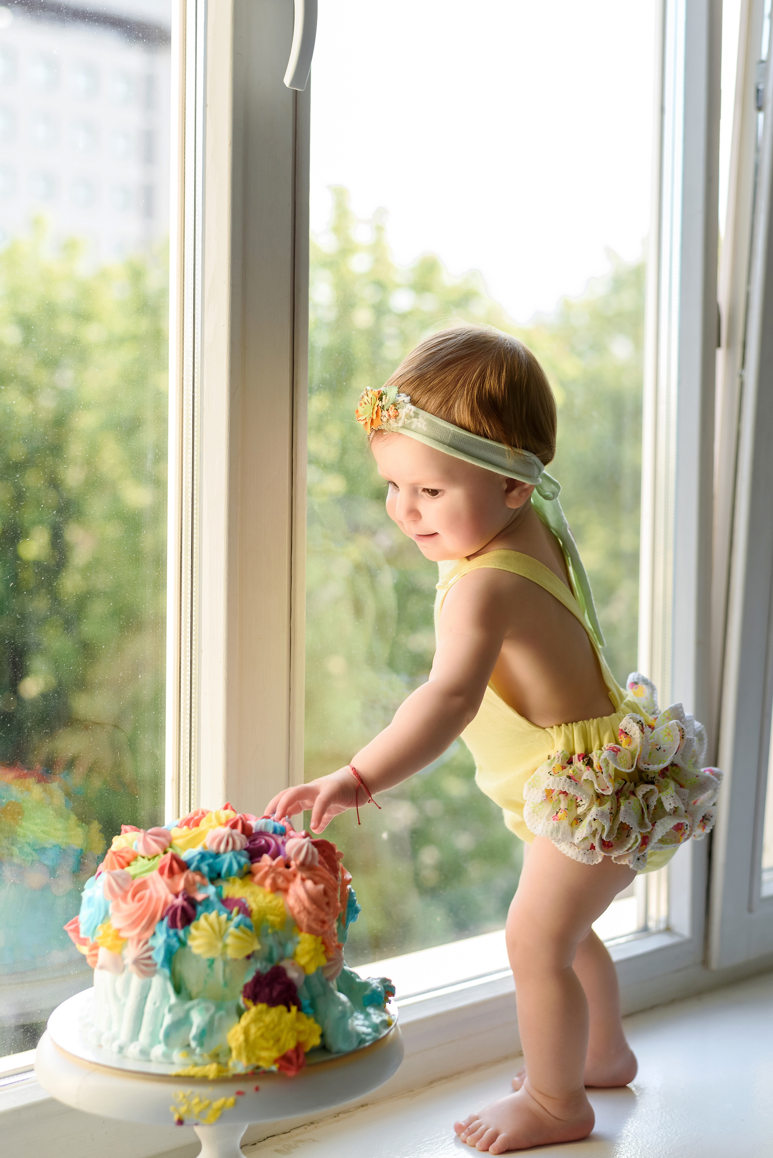 Годовасие. Семейный фотограф и фотограф новорожденных в Вильнюсе Ирина Беленкевич