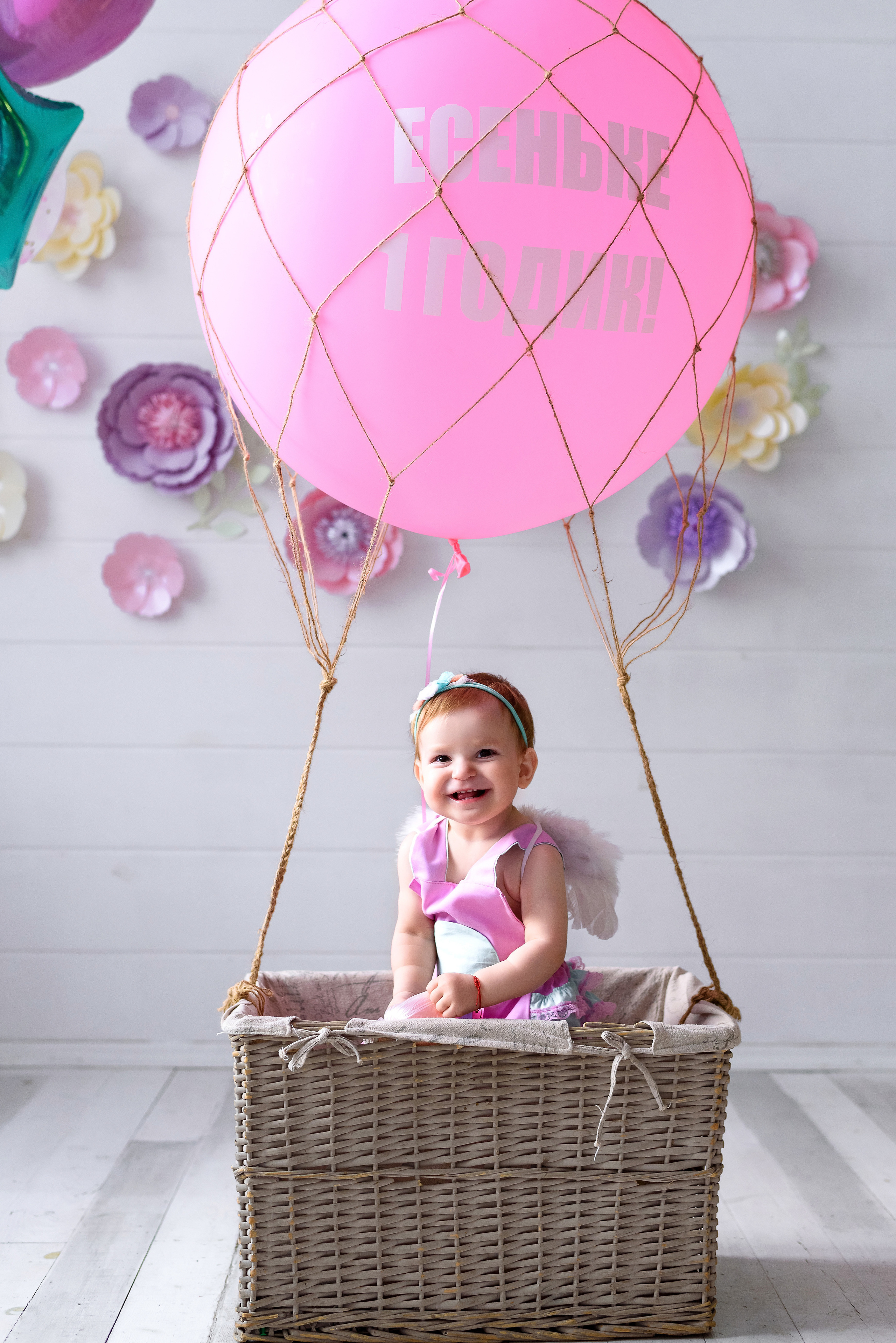 Годовасие. Семейный фотограф и фотограф новорожденных в Вильнюсе Ирина Беленкевич