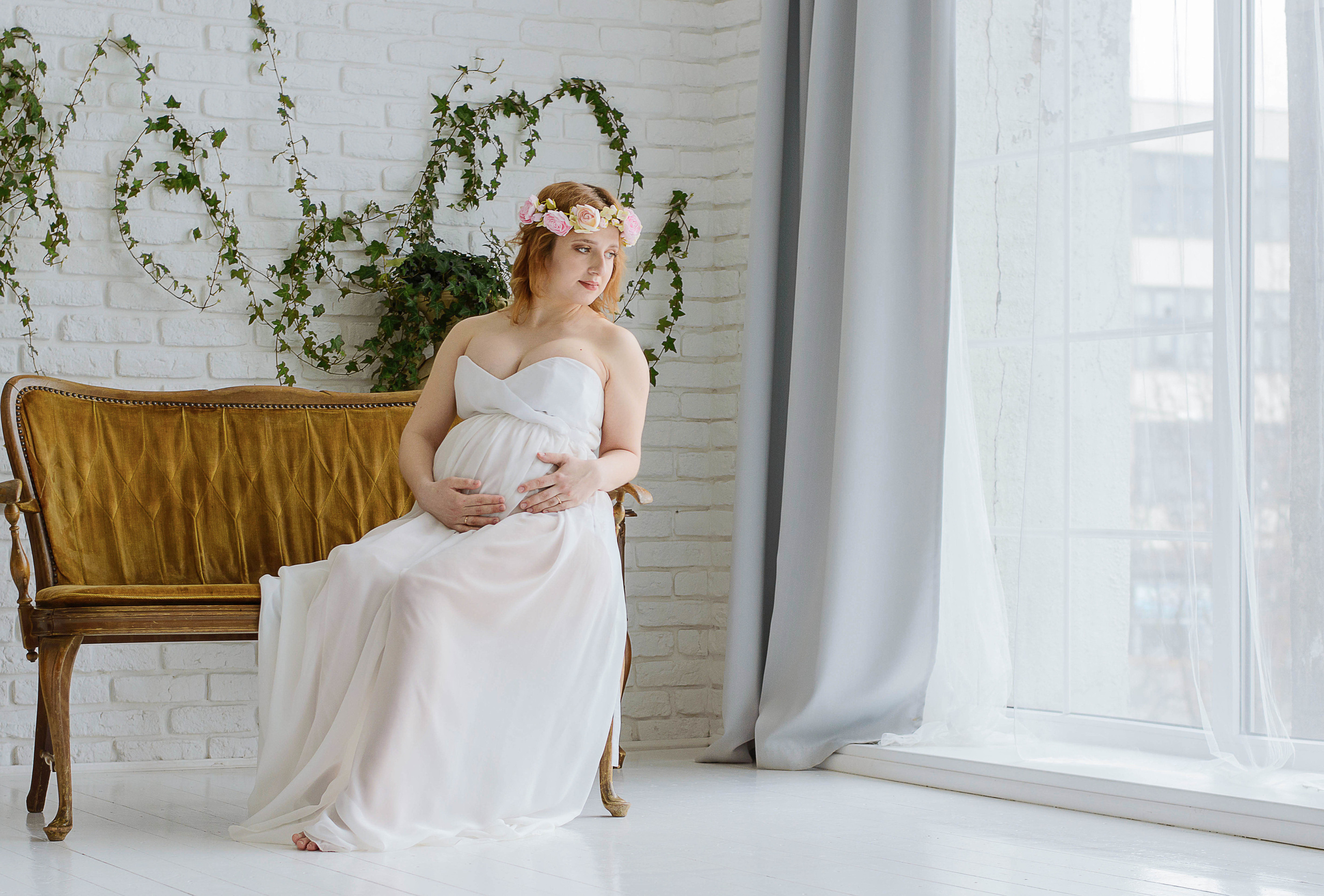 Беременность. Семейный фотограф и фотограф новорожденных в Вильнюсе Ирина Беленкевич