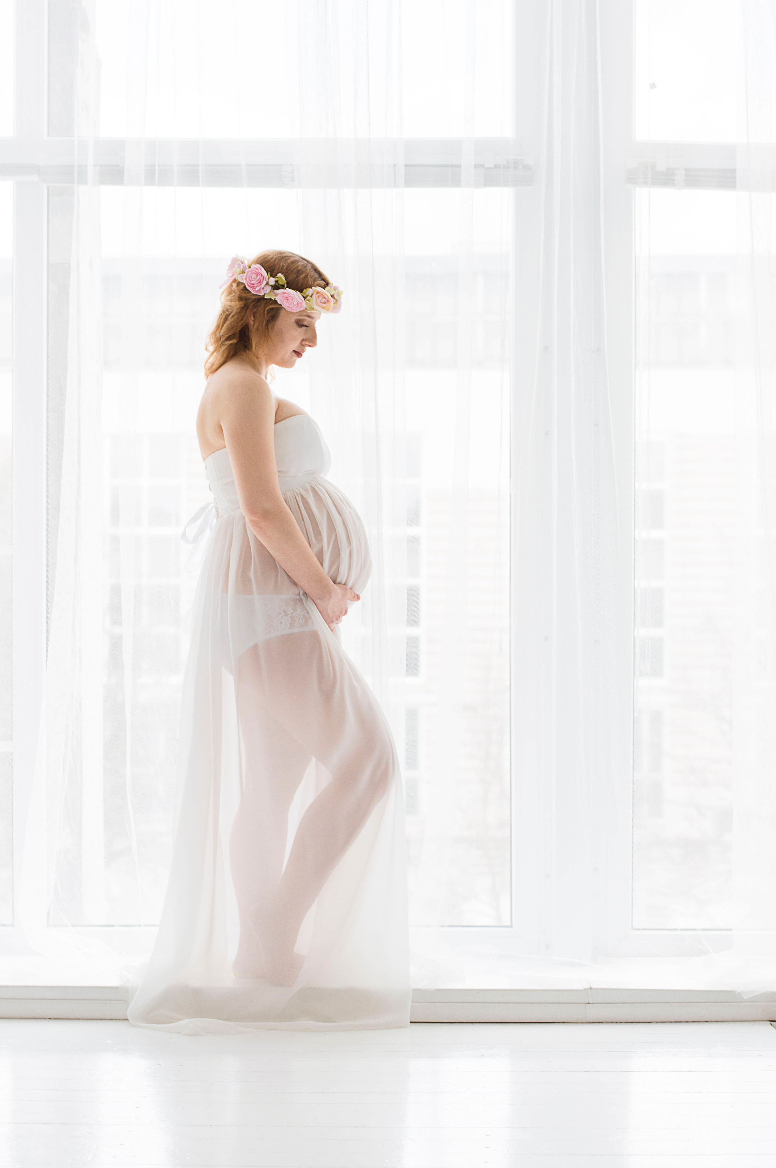 Беременность. Семейный фотограф и фотограф новорожденных в Вильнюсе Ирина Беленкевич