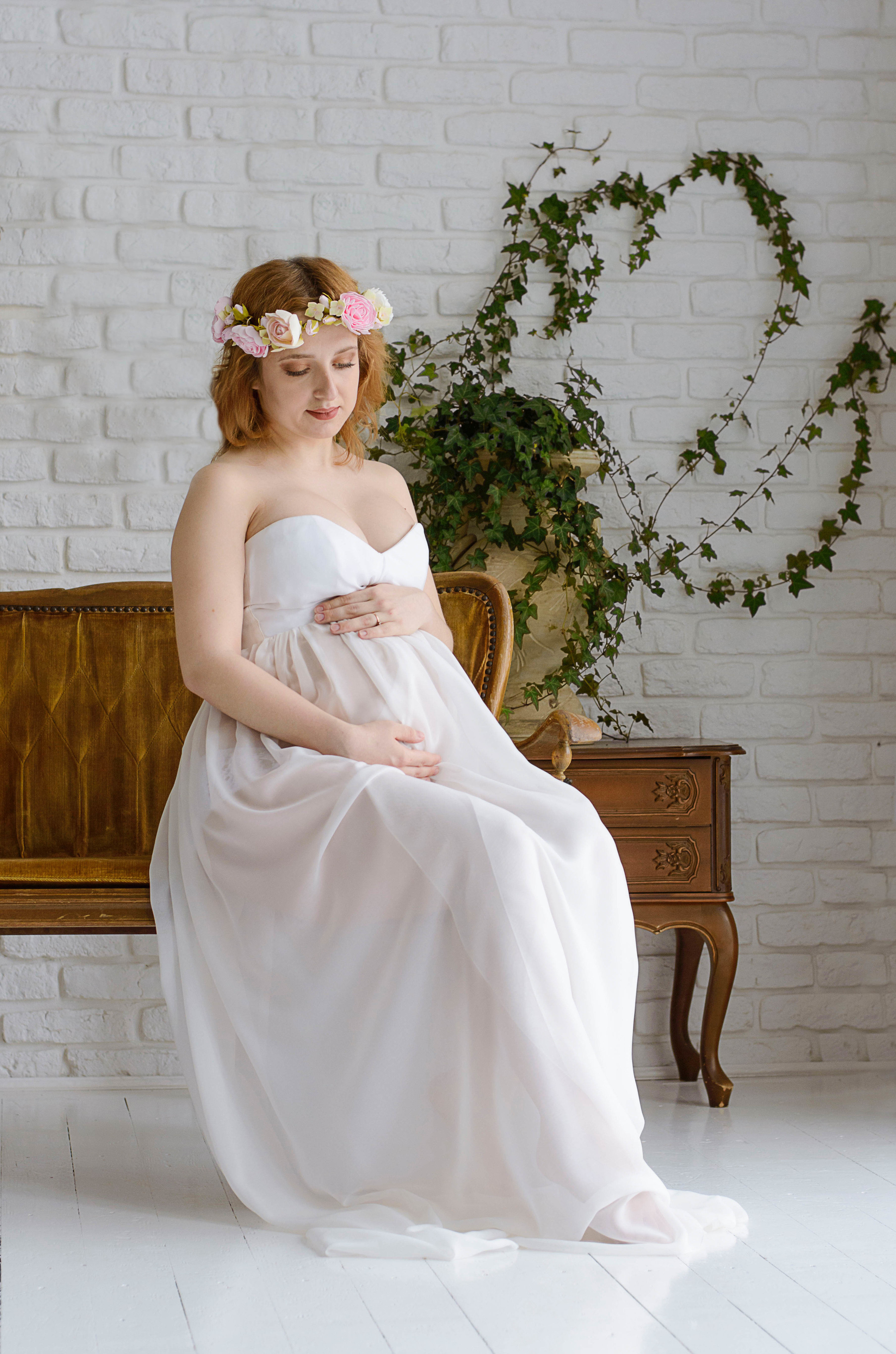 Беременность. Семейный фотограф и фотограф новорожденных в Вильнюсе Ирина Беленкевич