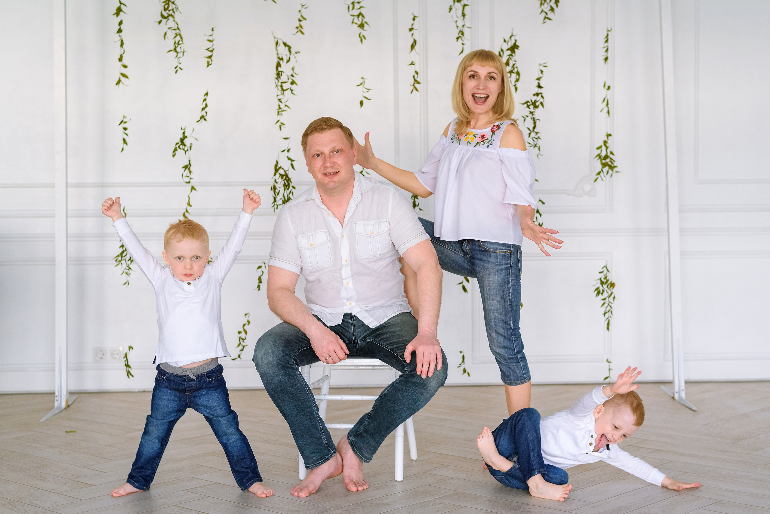 Семьи. Семейный фотограф и фотограф новорожденных в Вильнюсе Ирина Беленкевич